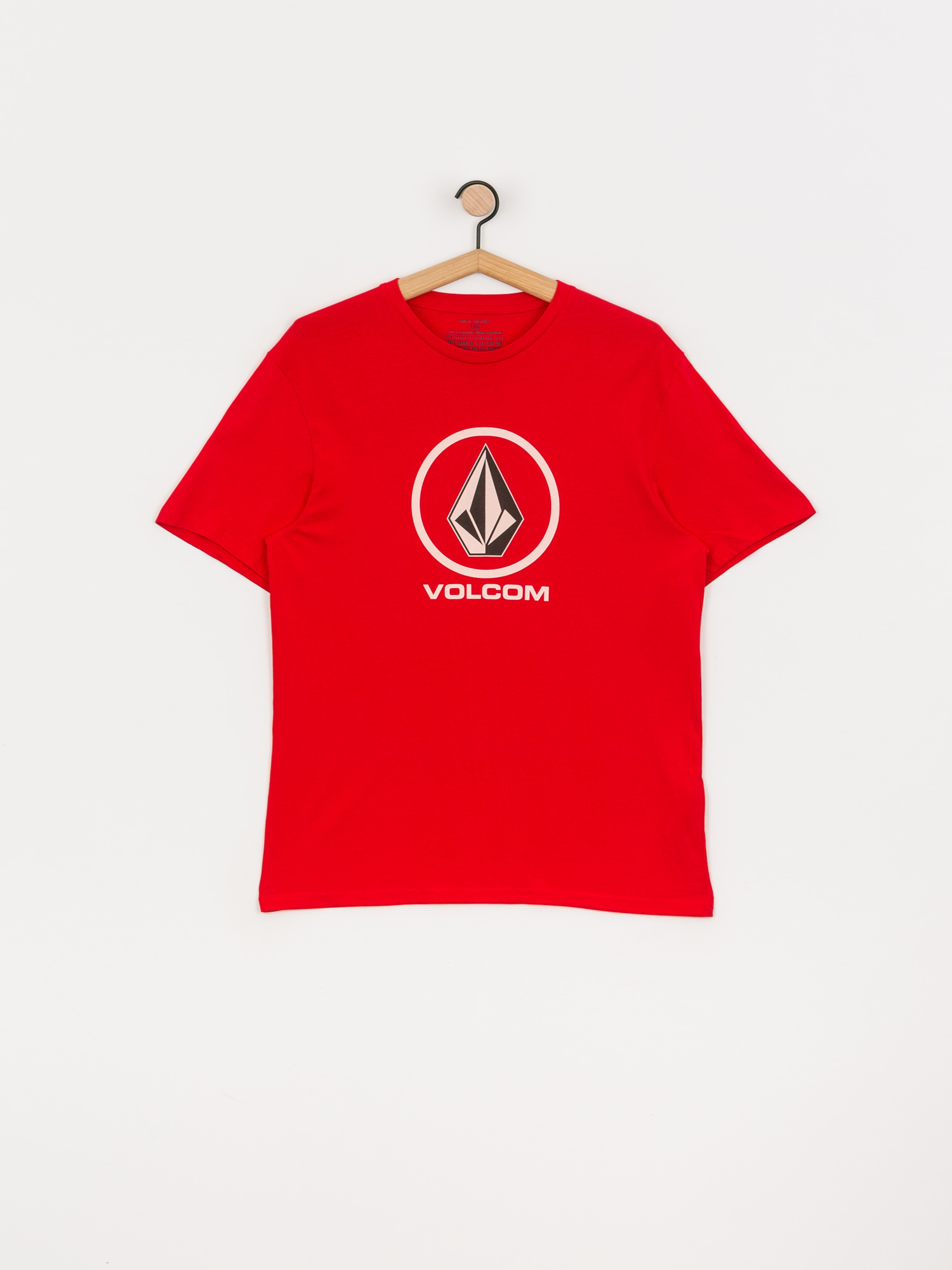 T-shirt Volcom Crisp Stone Bsc (fiery red)