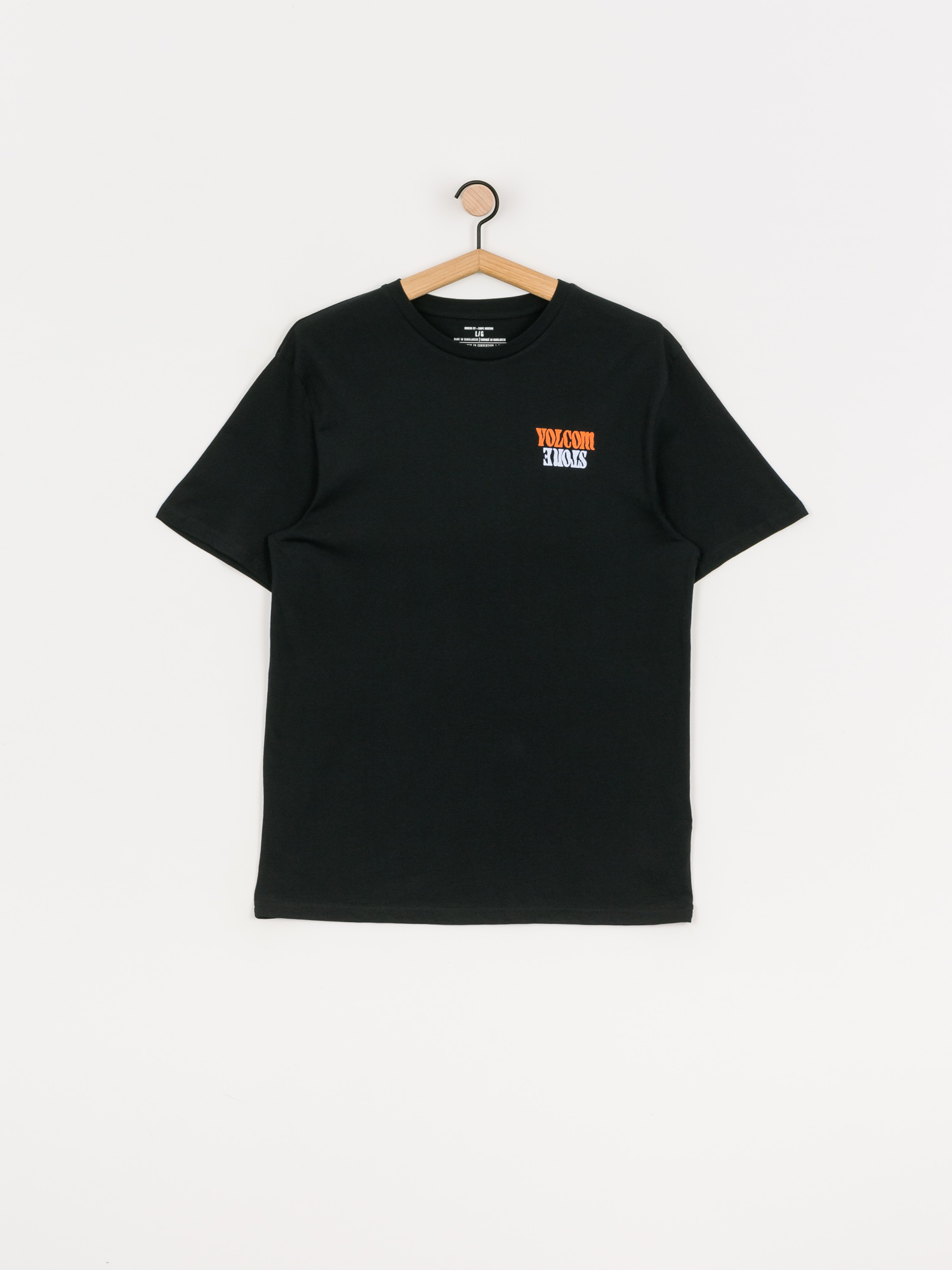 T-shirt Volcom Surprise Bsc (black)