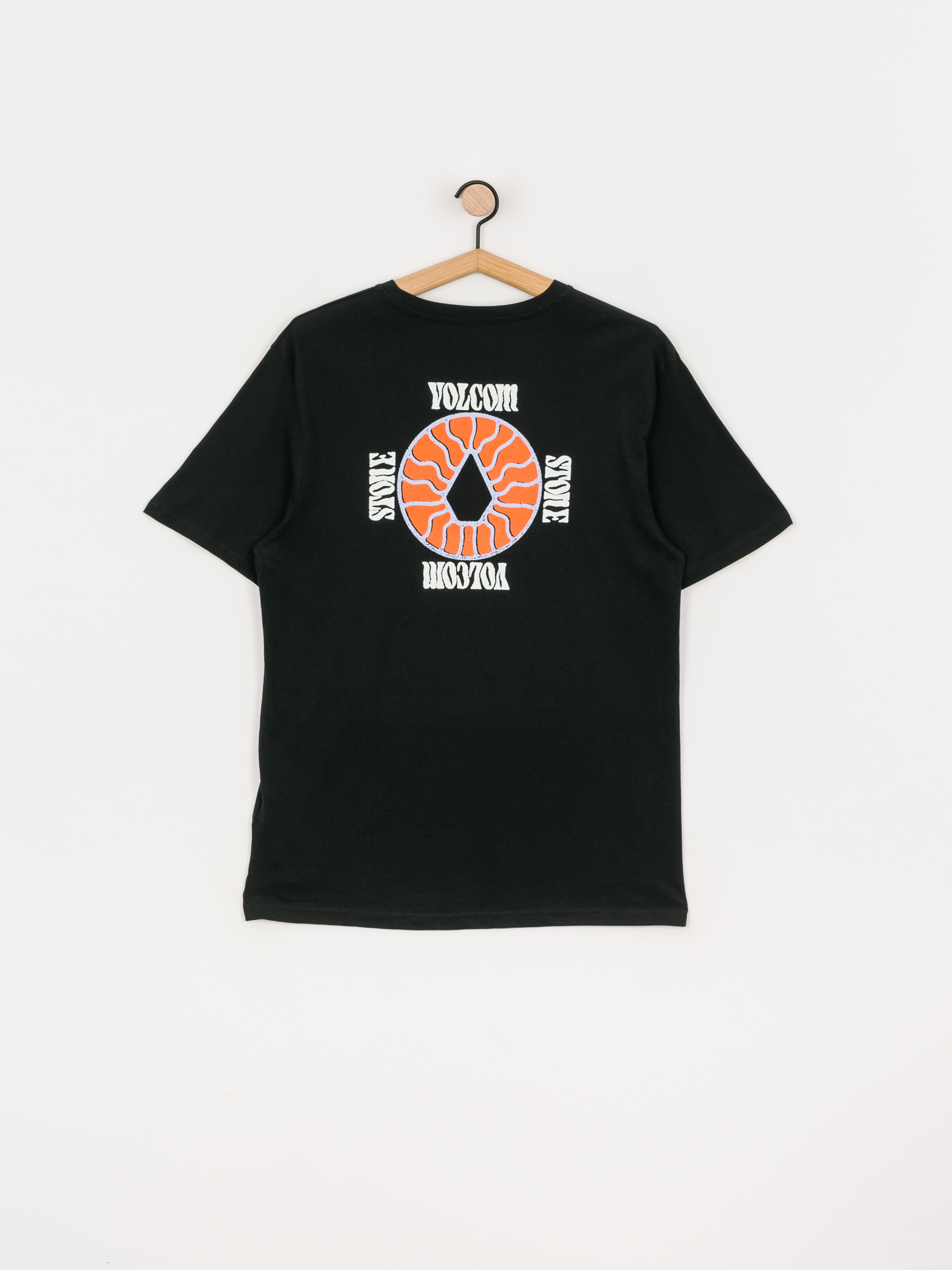 T-shirt Volcom Surprise Bsc (black)