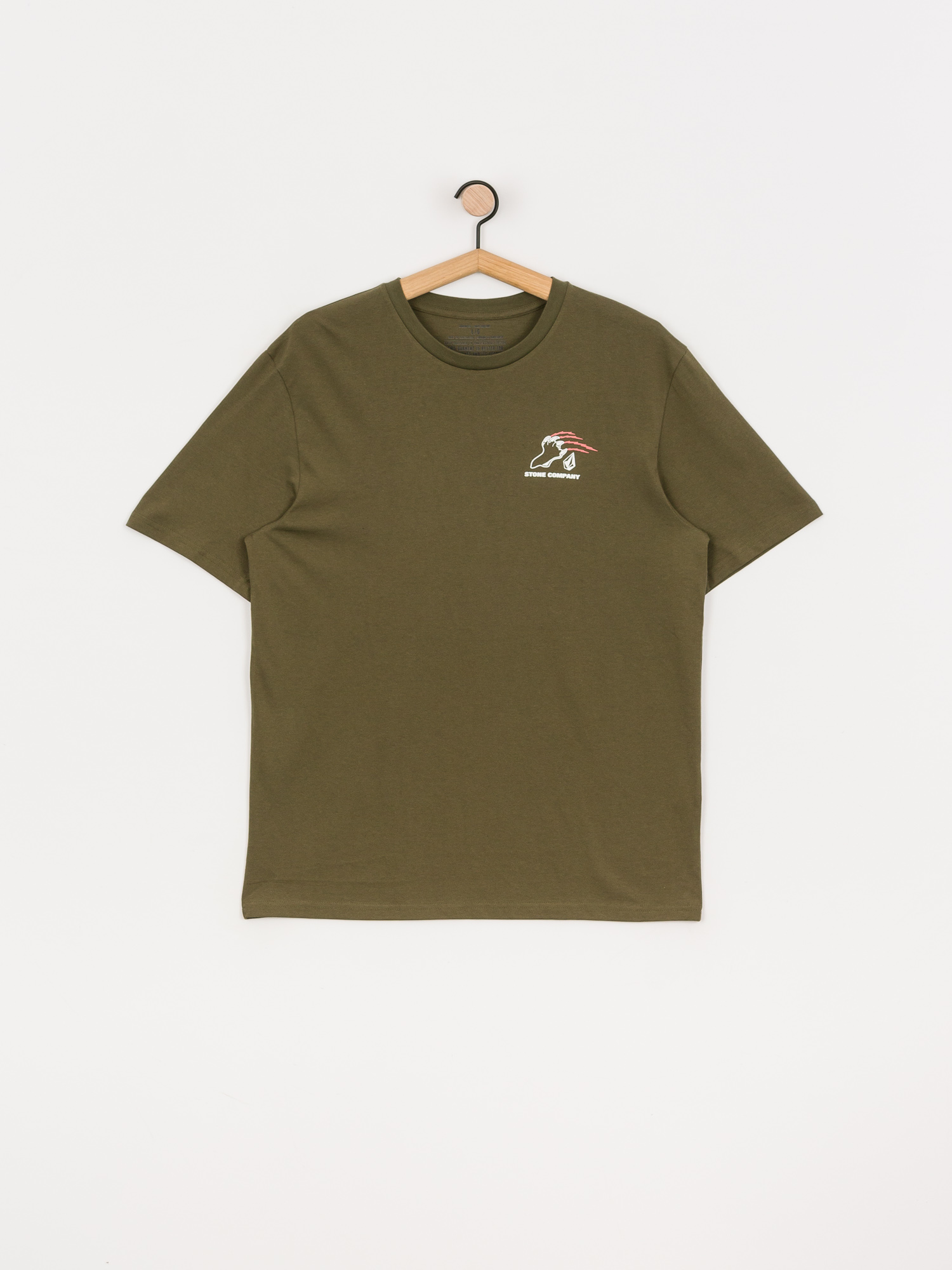 T-shirt Volcom Kittykat Rlx (military)