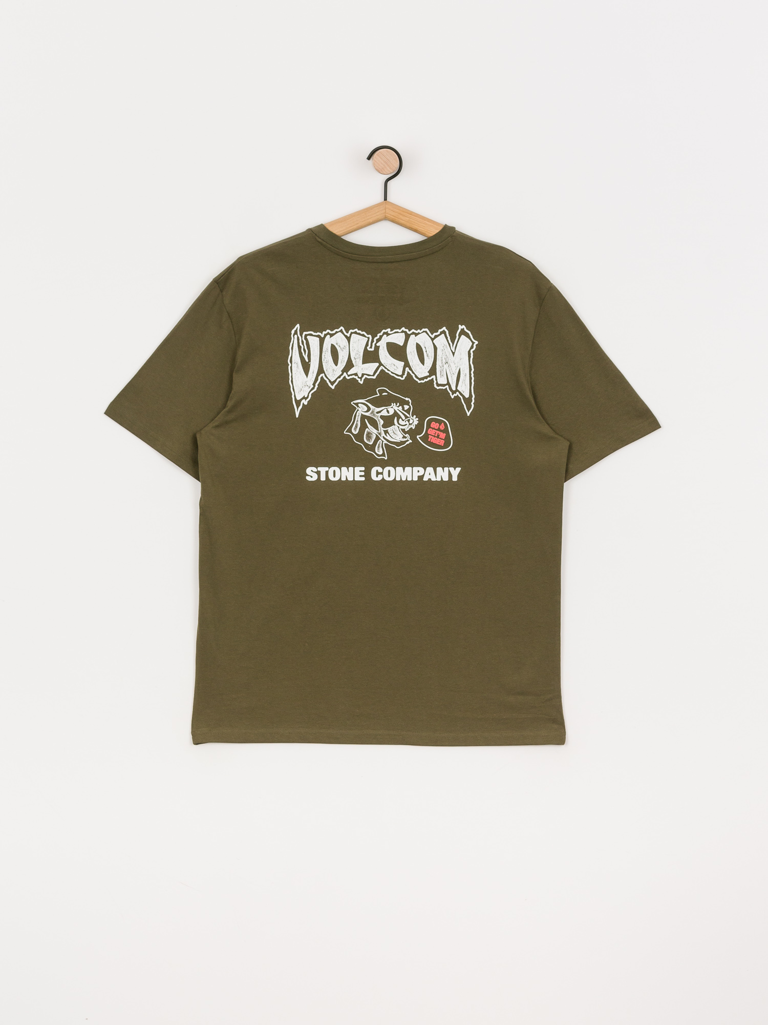 T-shirt Volcom Kittykat Rlx (military)