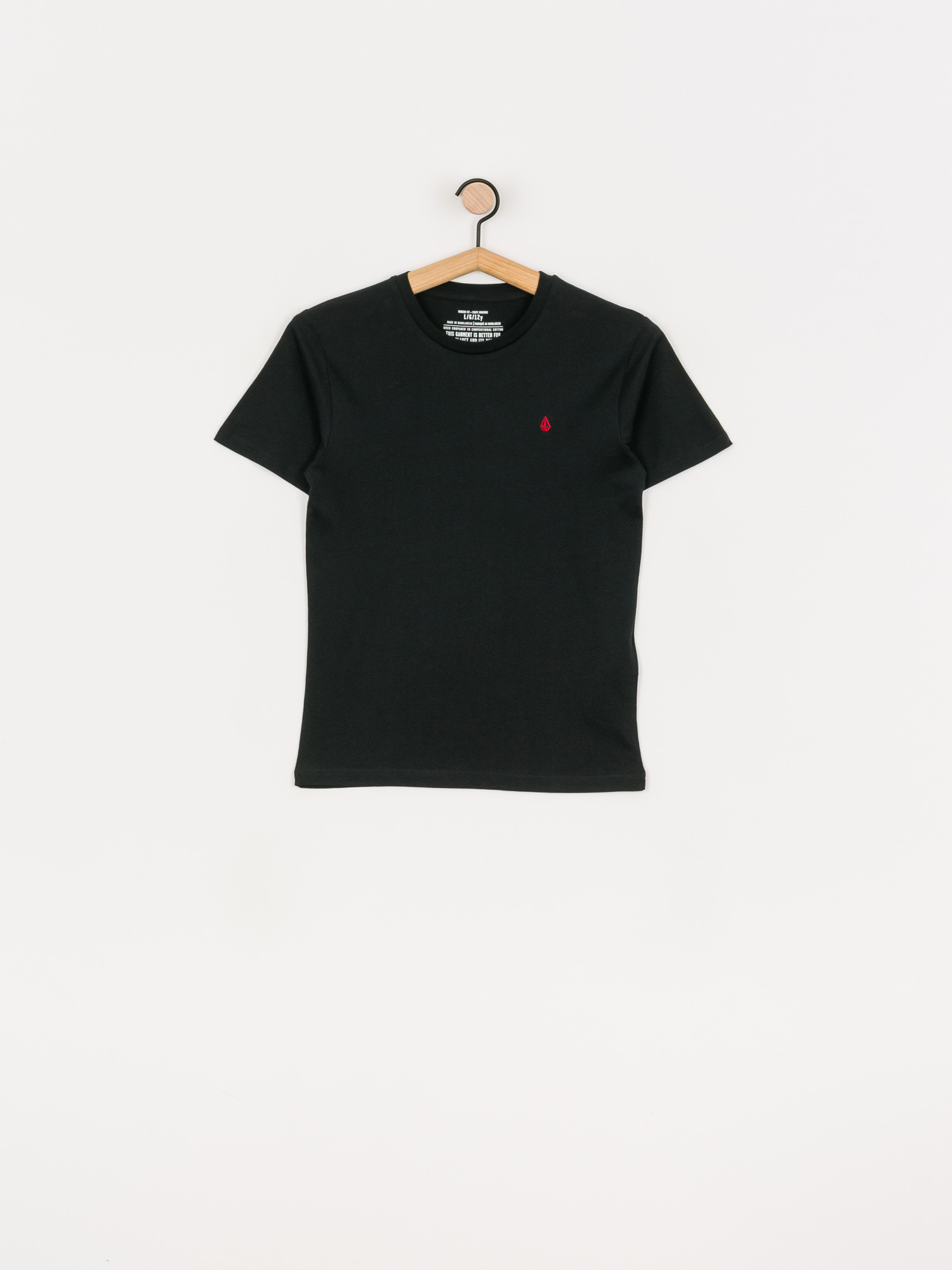 T-shirt Volcom Stone Blanks Bsc (black)