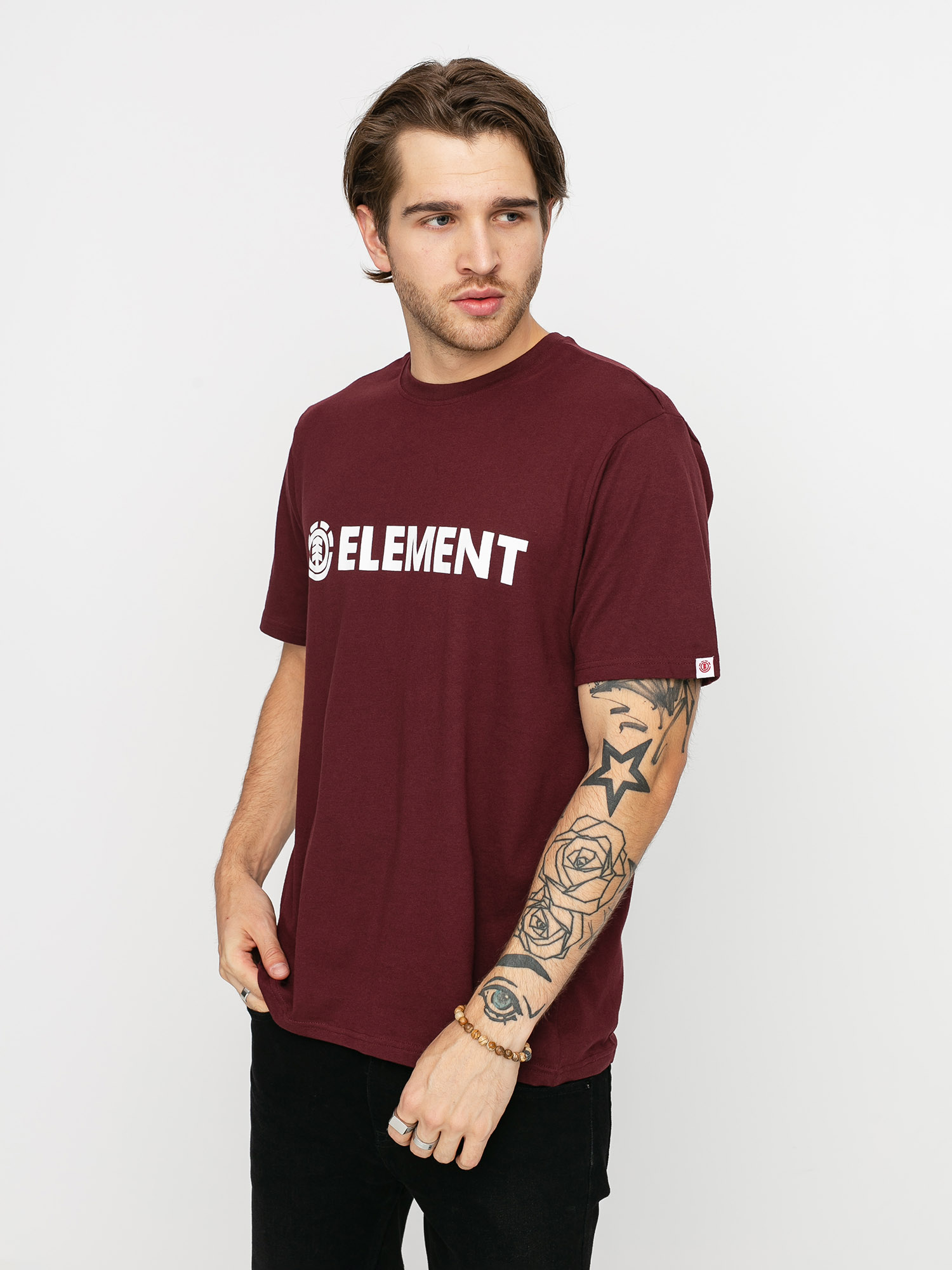 T-shirt Element Blazin (vintage red)