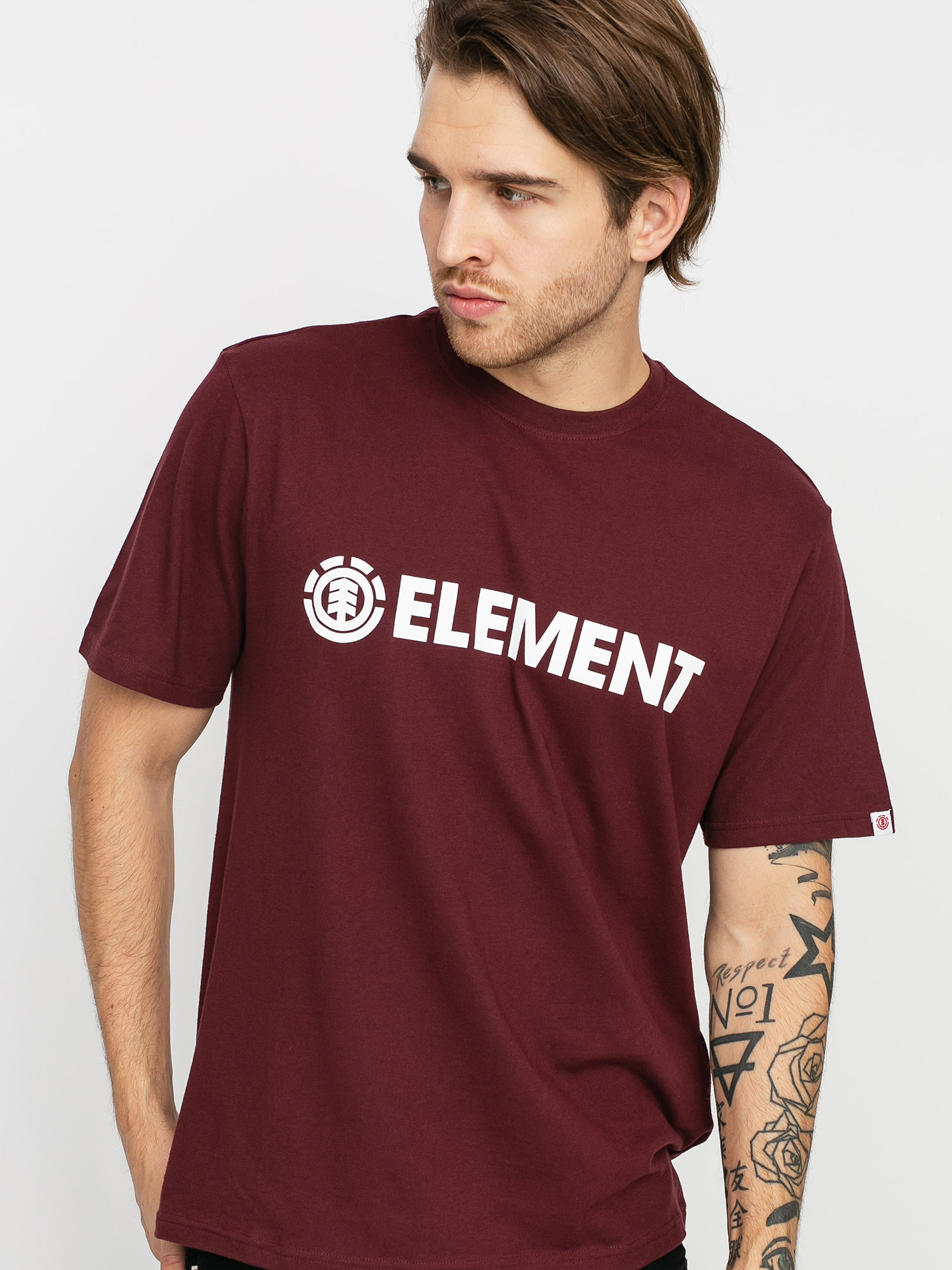 T-shirt Element Blazin (vintage red)