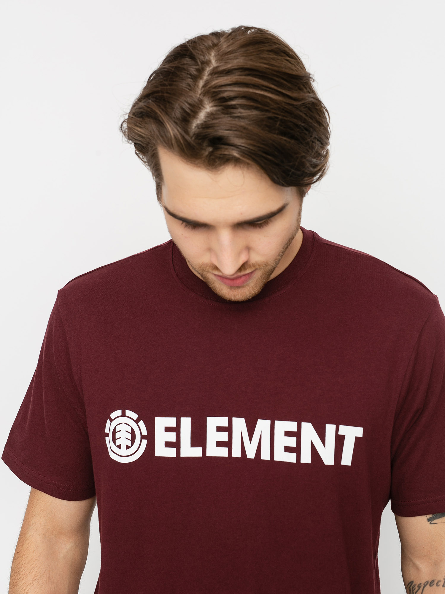 T-shirt Element Blazin (vintage red)