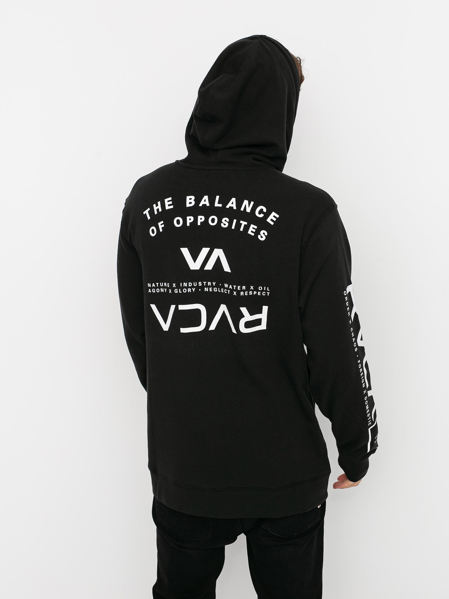 Bluza z kapturem RVCA Swift ZHD (black)