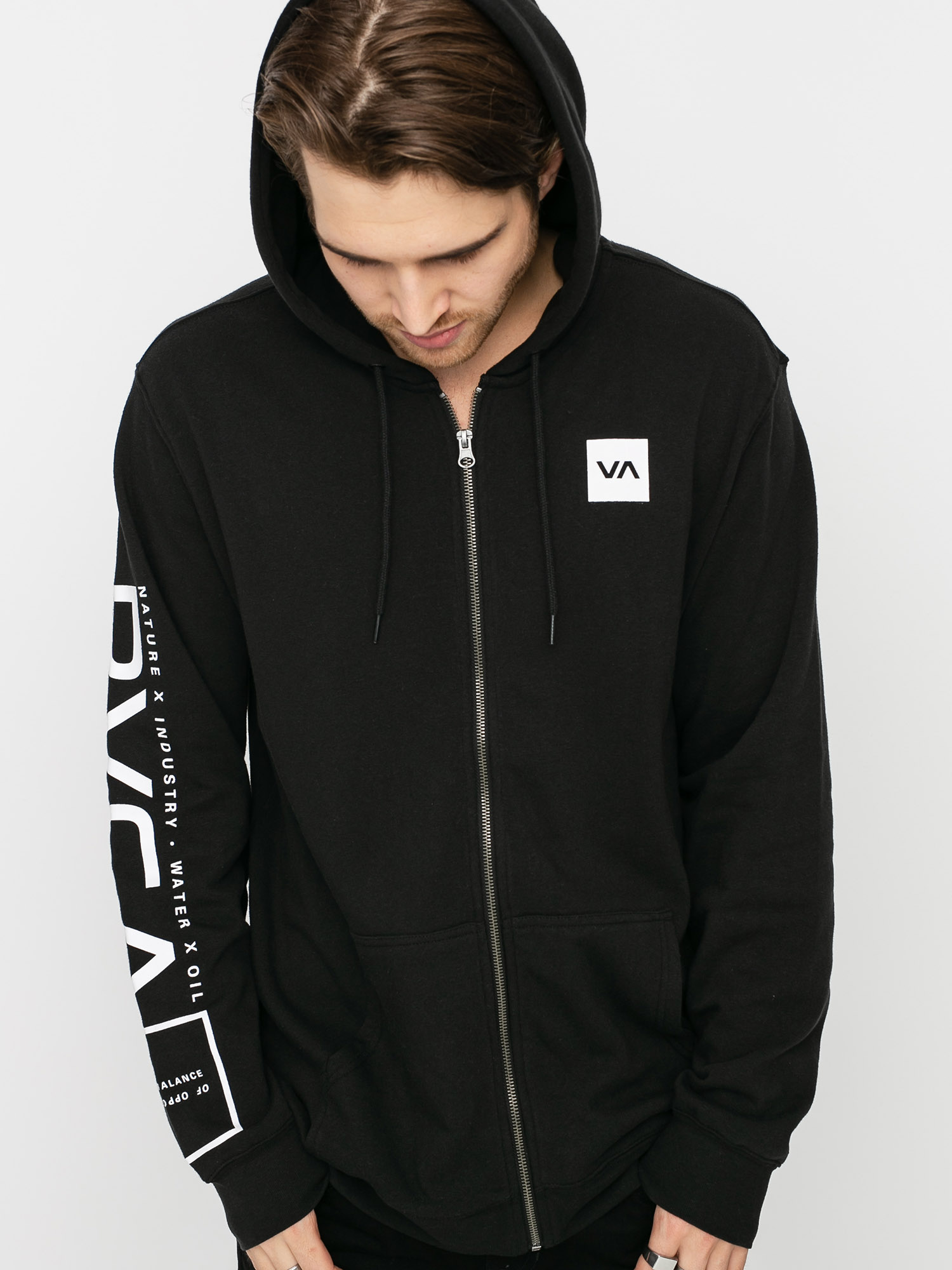 Bluza z kapturem RVCA Swift ZHD (black)