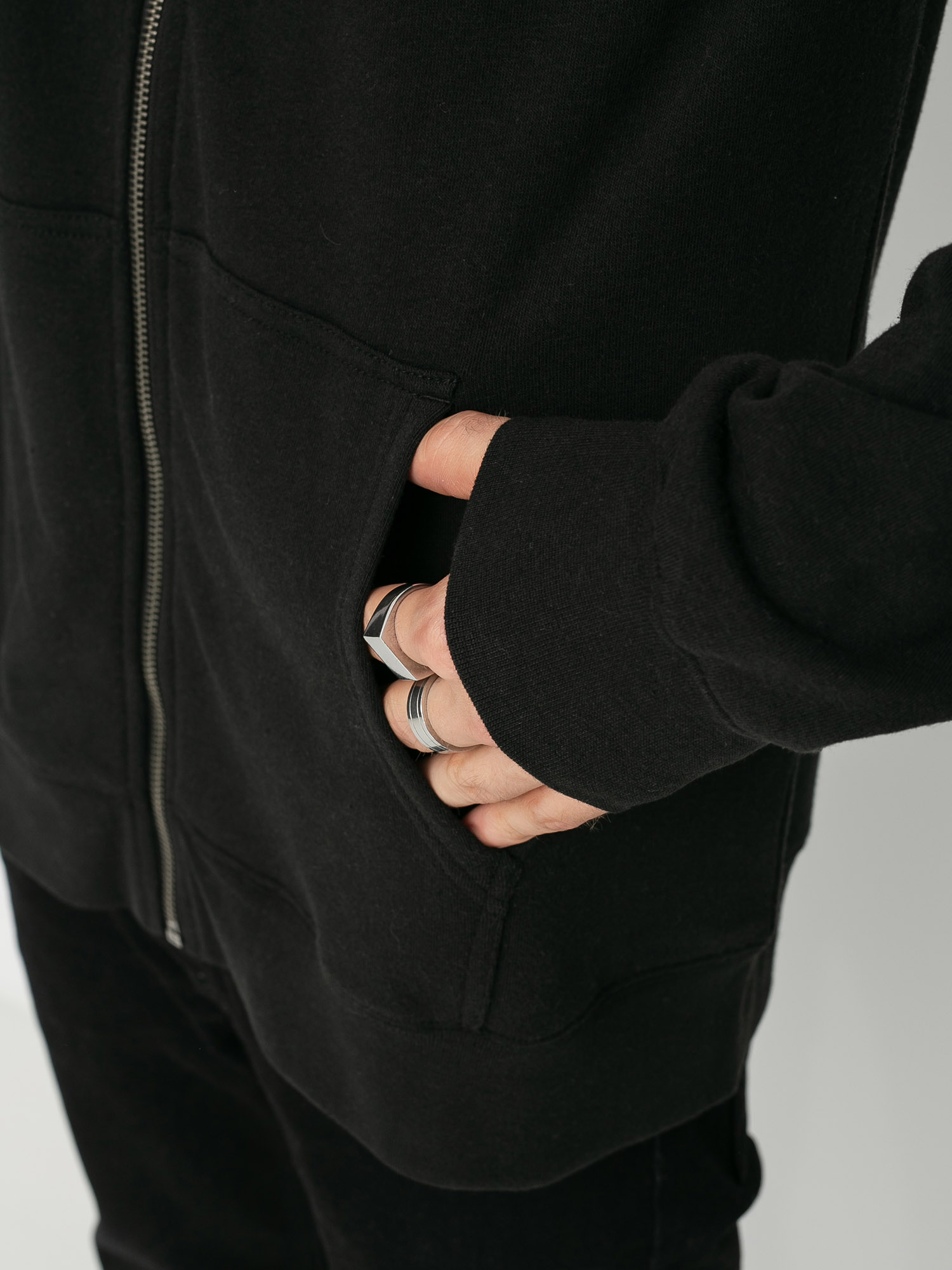 Bluza z kapturem RVCA Swift ZHD (black)