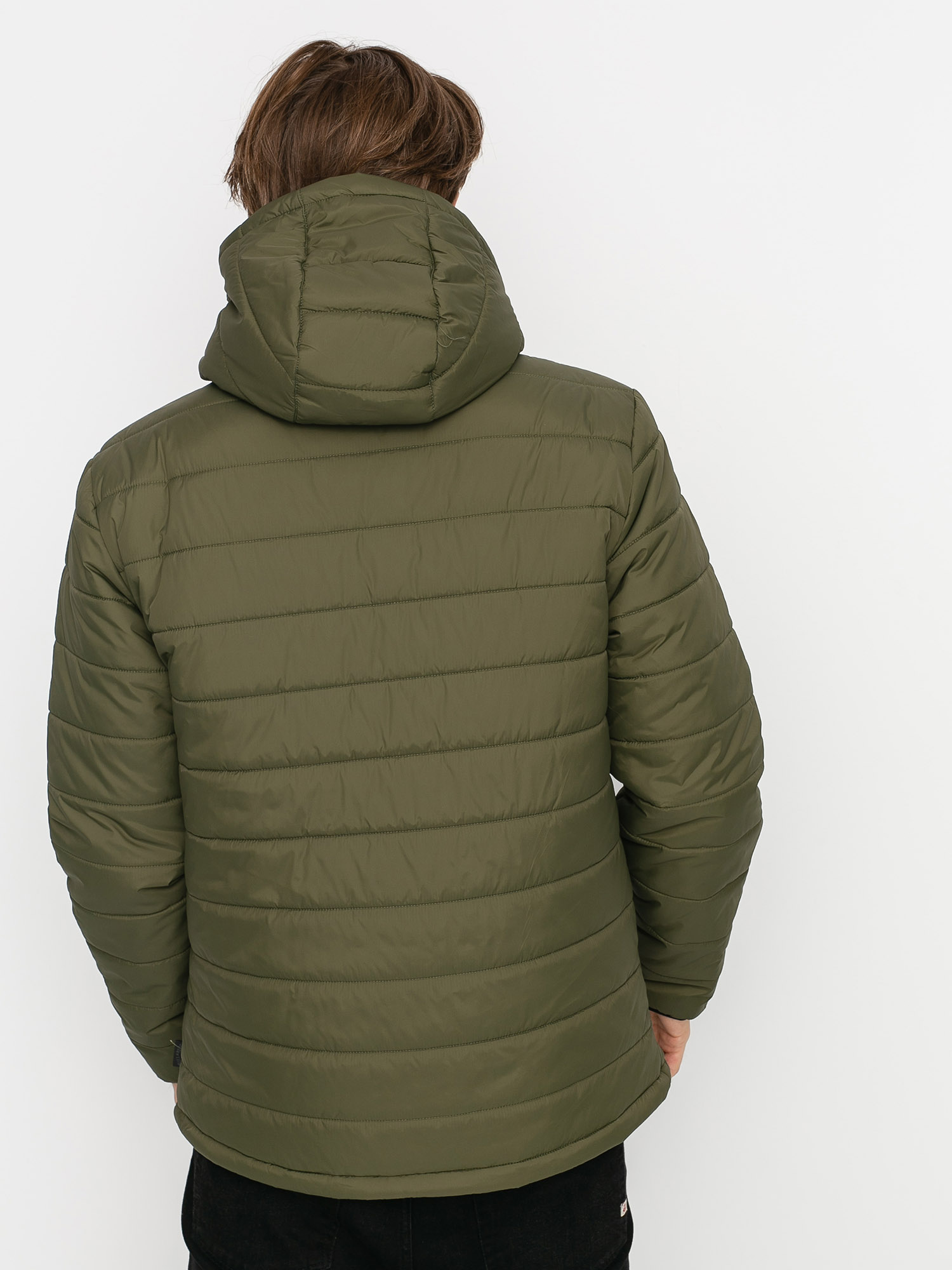 Kurtka Billabong Journey Puffer (military)