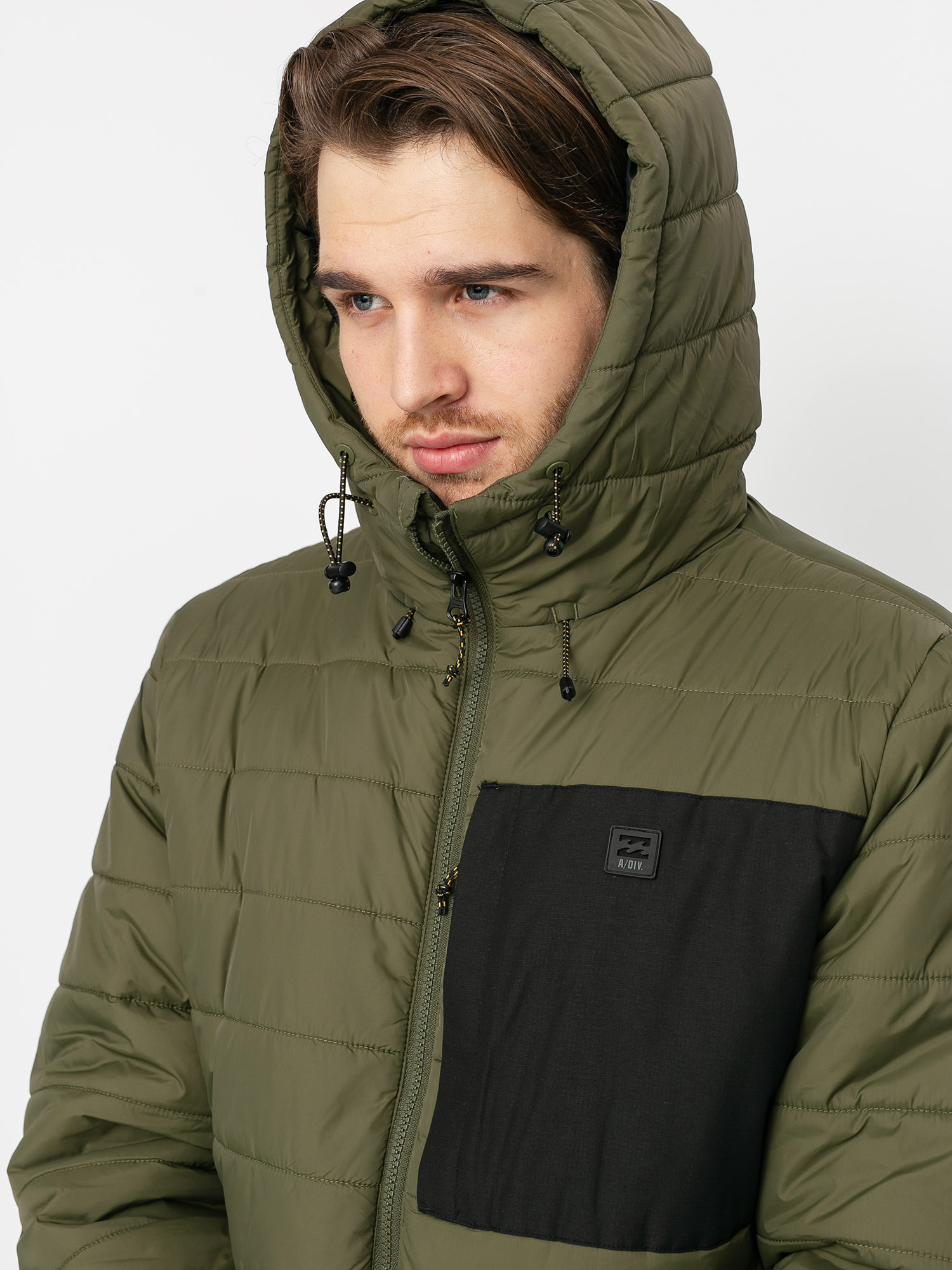 Kurtka Billabong Journey Puffer (military)