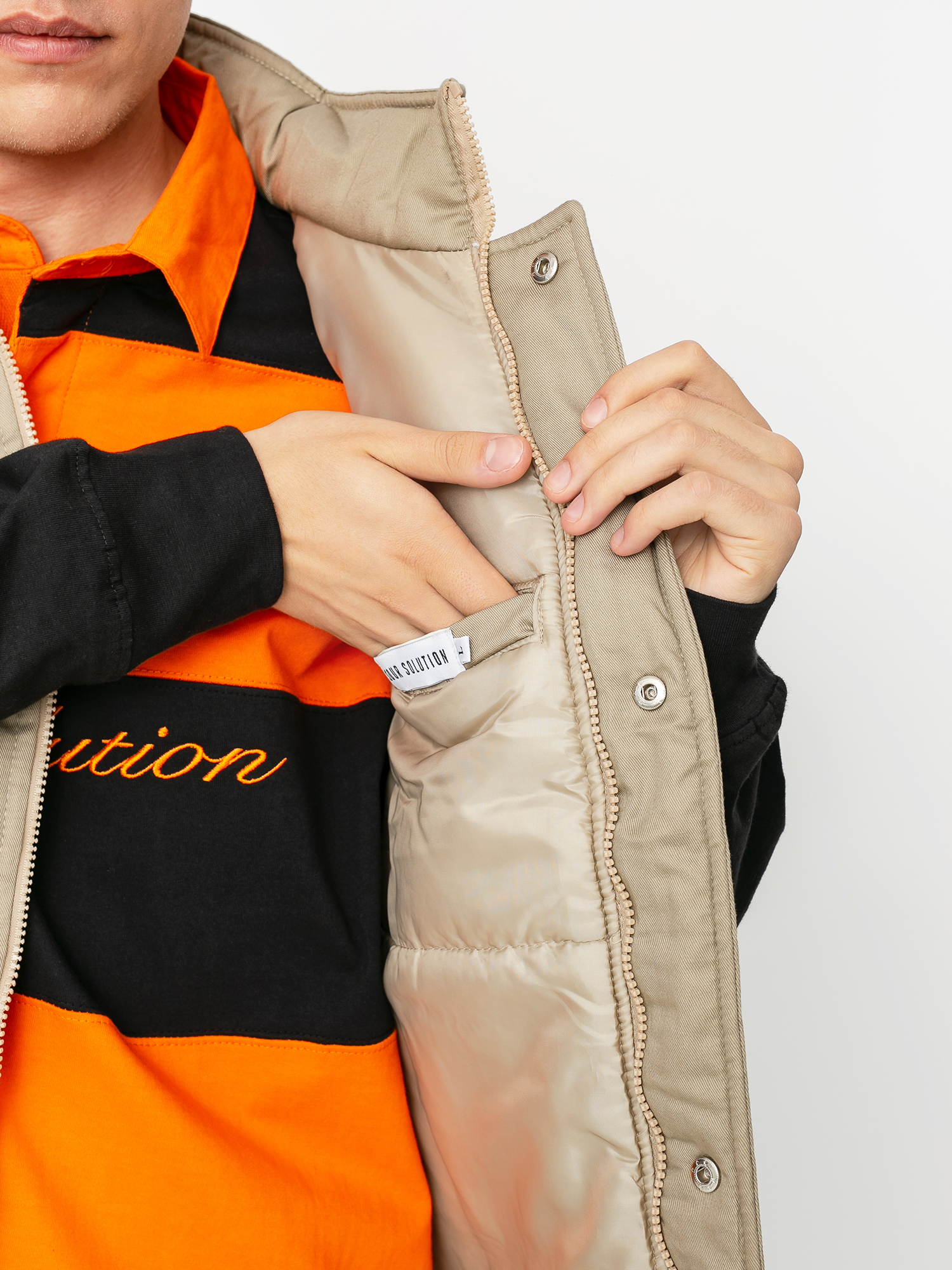 Kamizelka Sour Solution Sour Cargo Vest (beige)