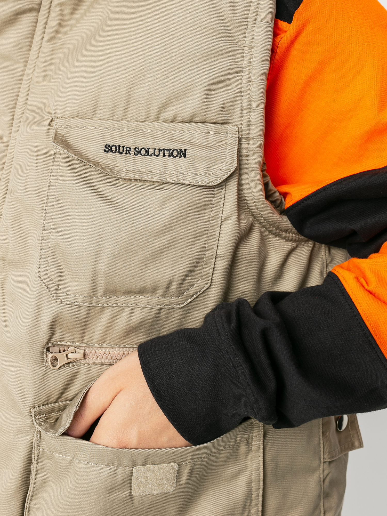 Kamizelka Sour Solution Sour Cargo Vest (beige)