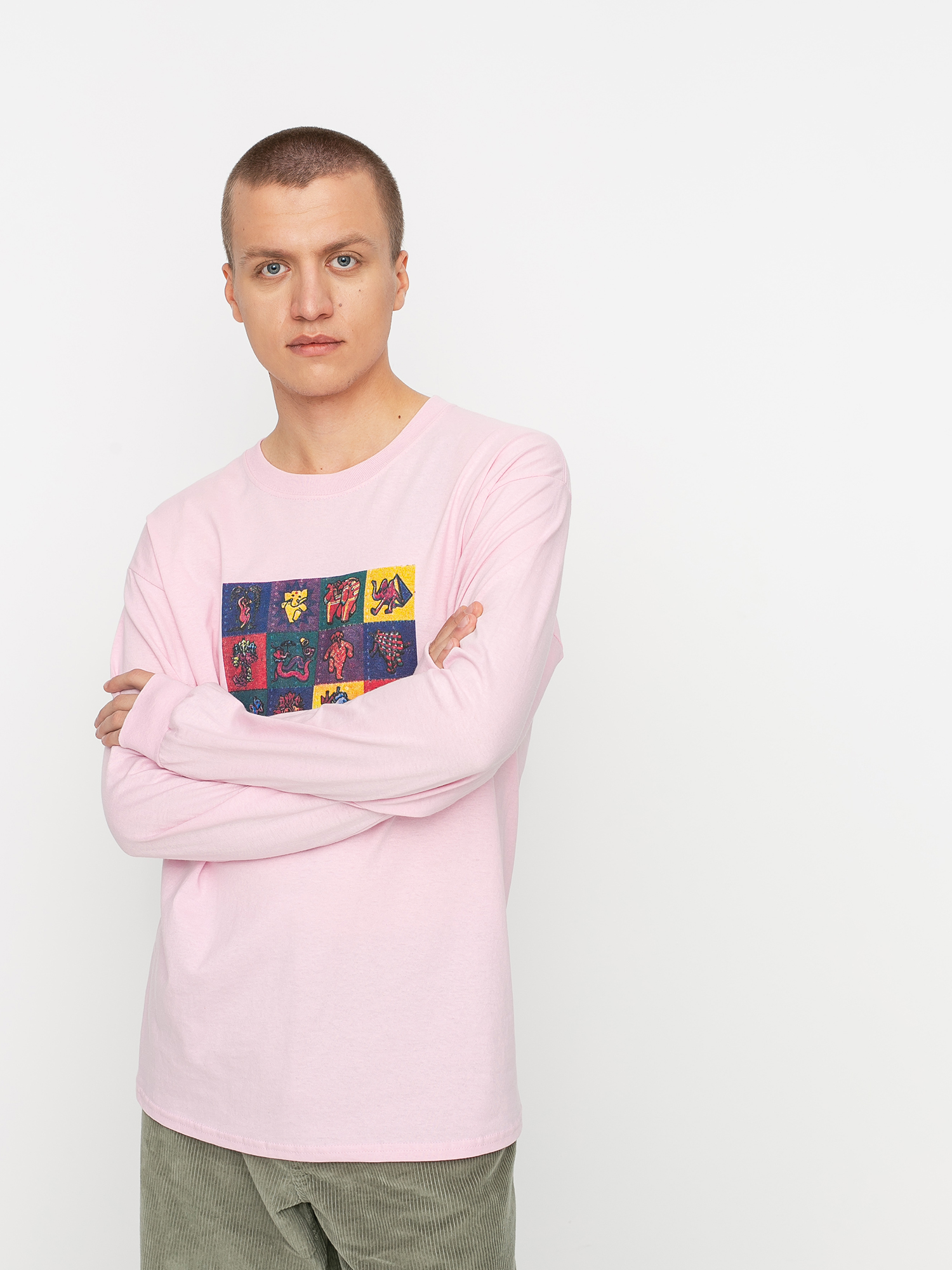 Longsleeve Sour Solution Lsd (pink)