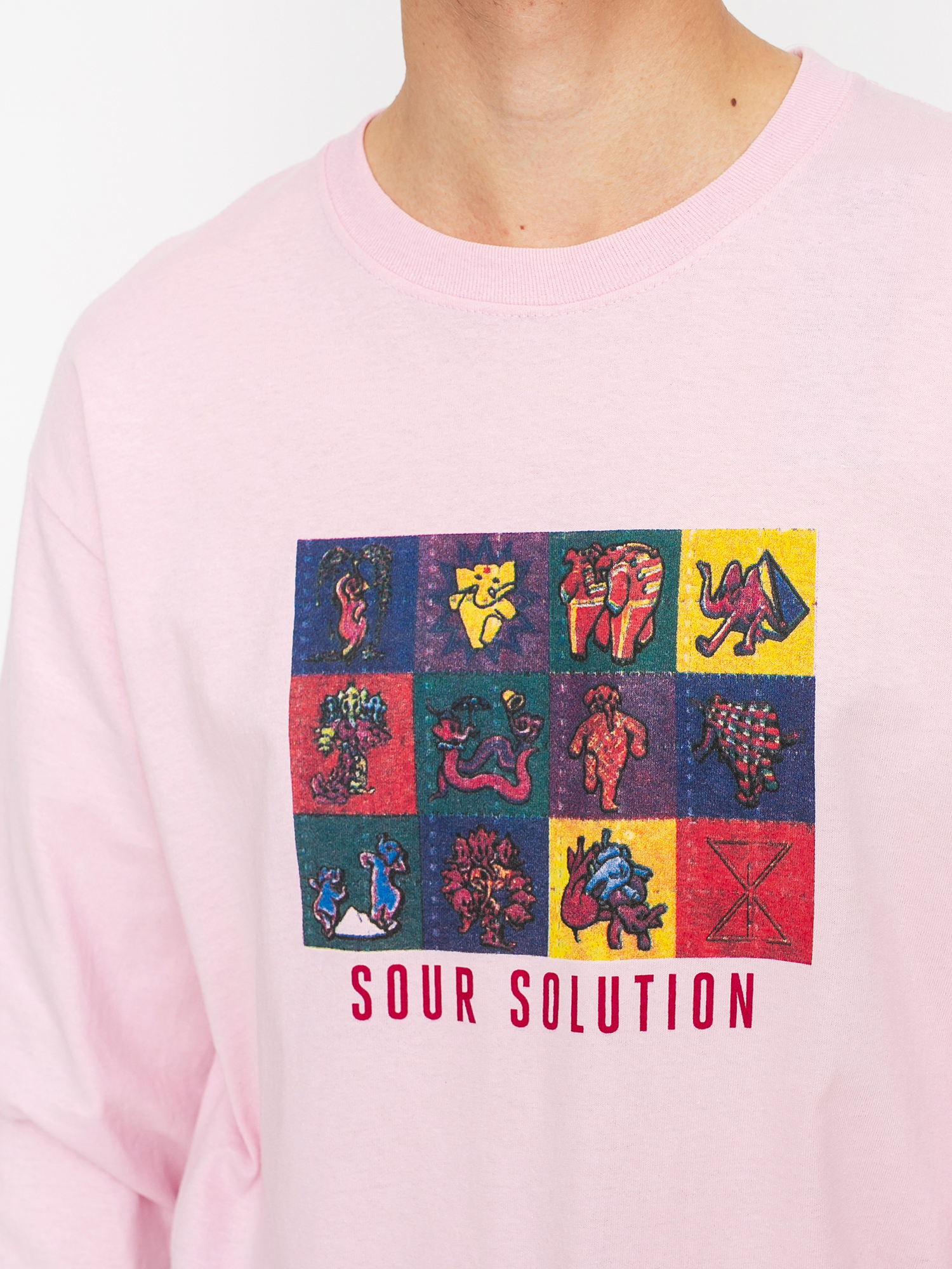 Longsleeve Sour Solution Lsd (pink)