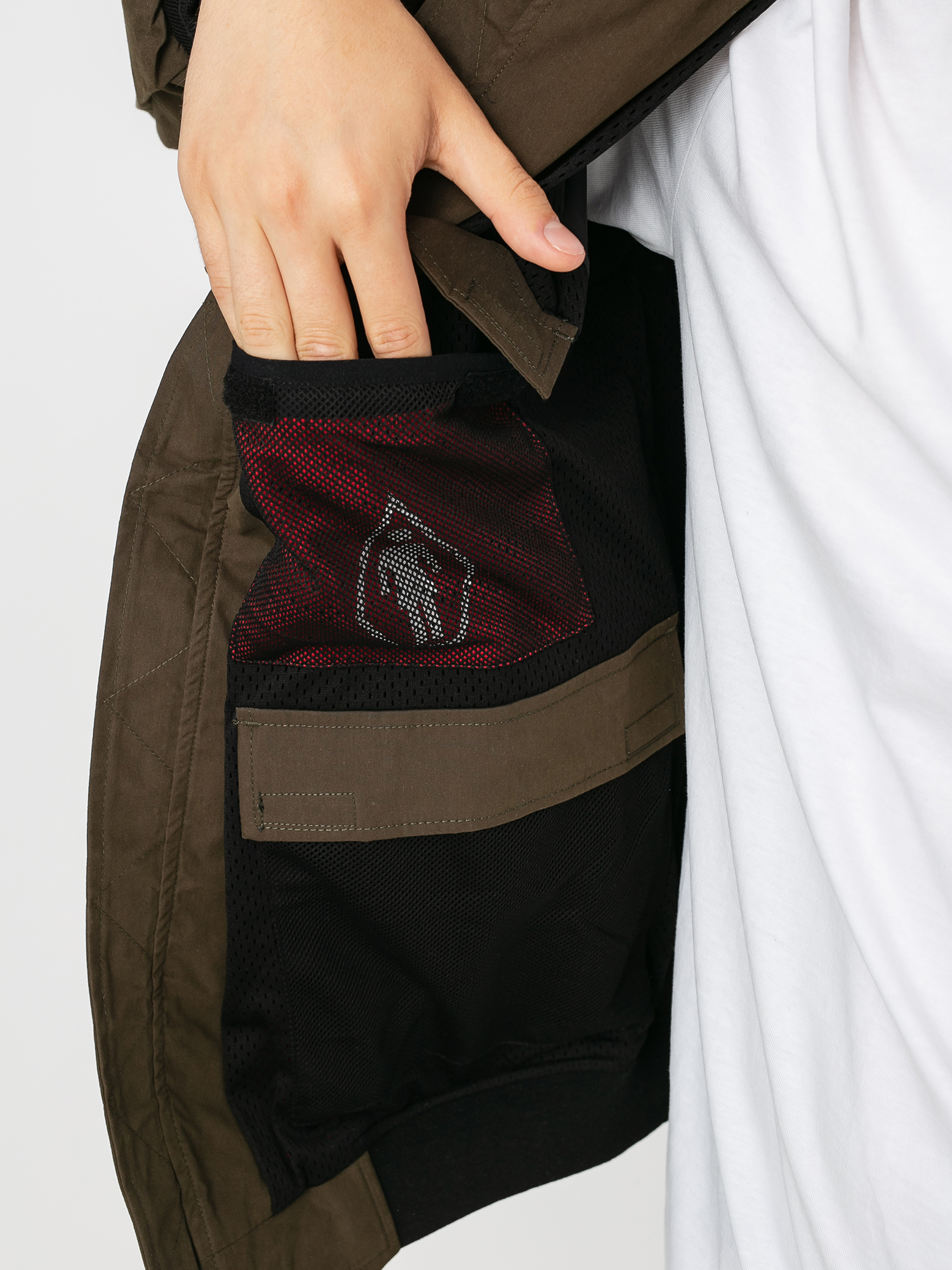 Kurtka Volcom X Girl Skateboards (brolive)