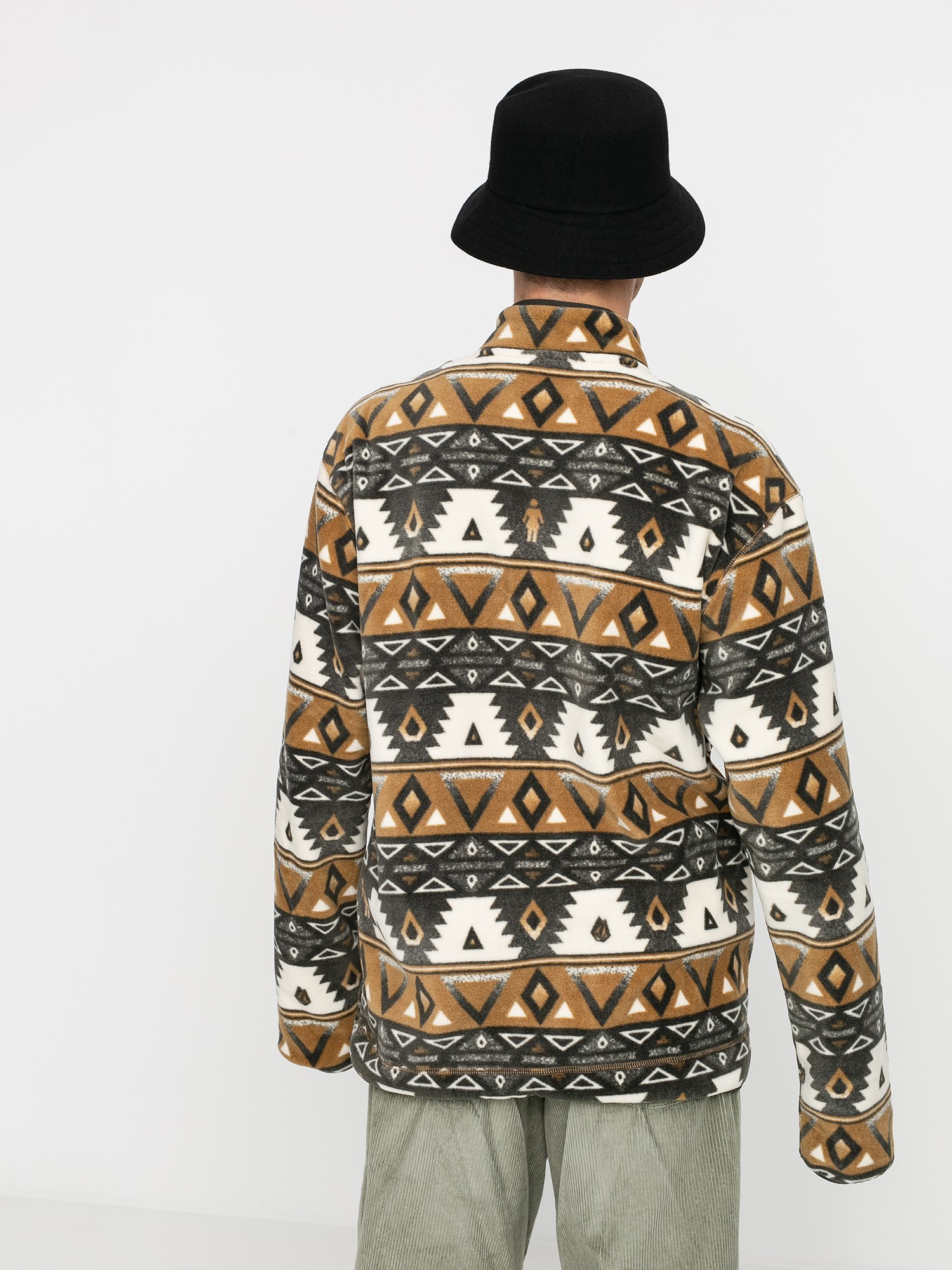 Bluza z kapturem Volcom X Girl Skateboards Plr ZHD (prt print)