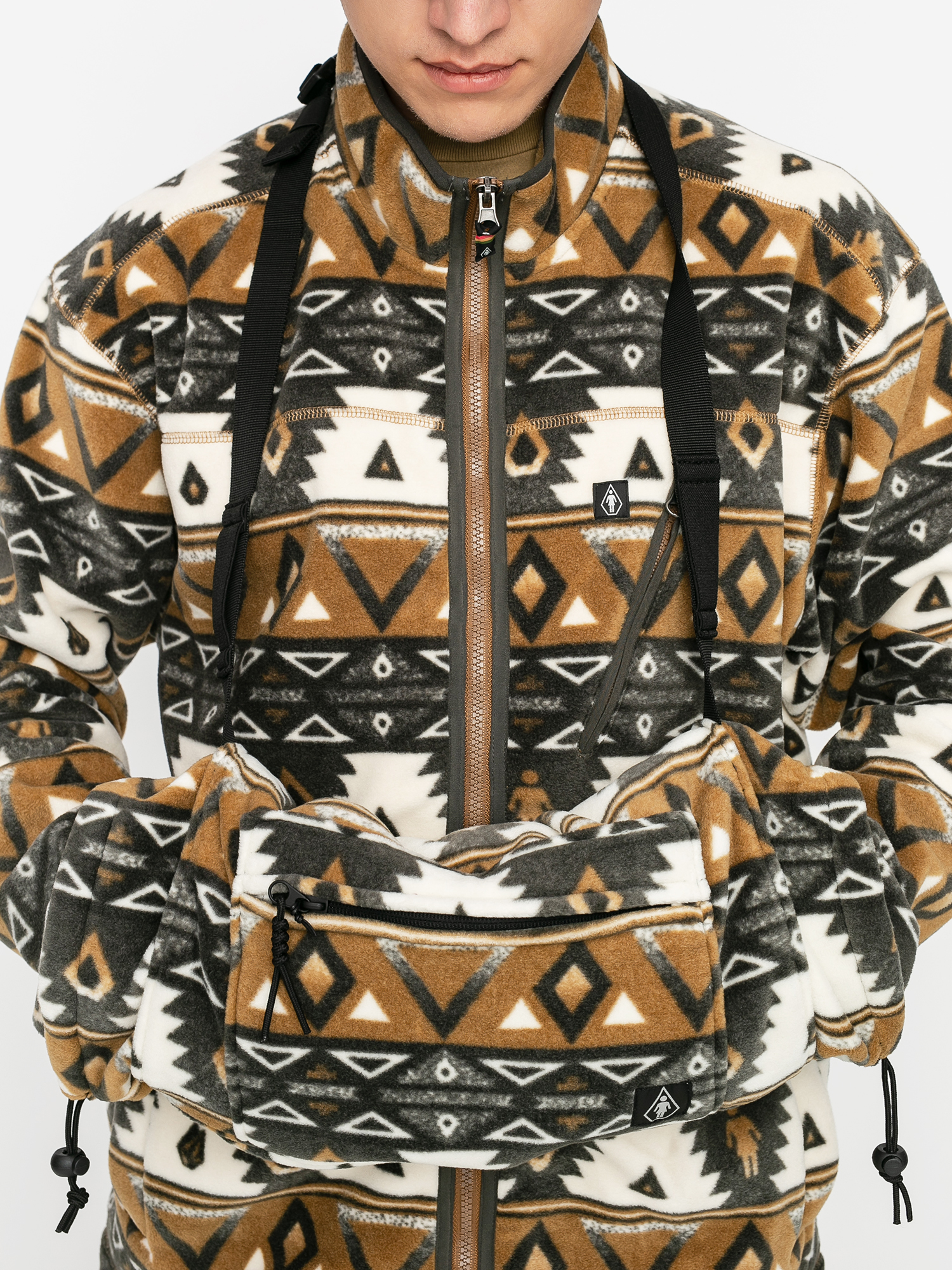 Torba Volcom X Girl Skateboards Bag (sanddune)