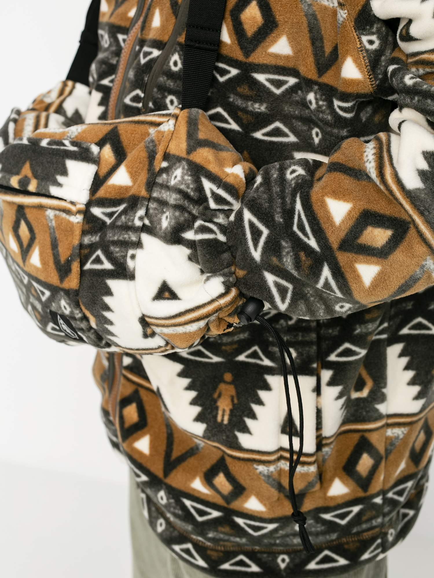 Torba Volcom X Girl Skateboards Bag (sanddune)