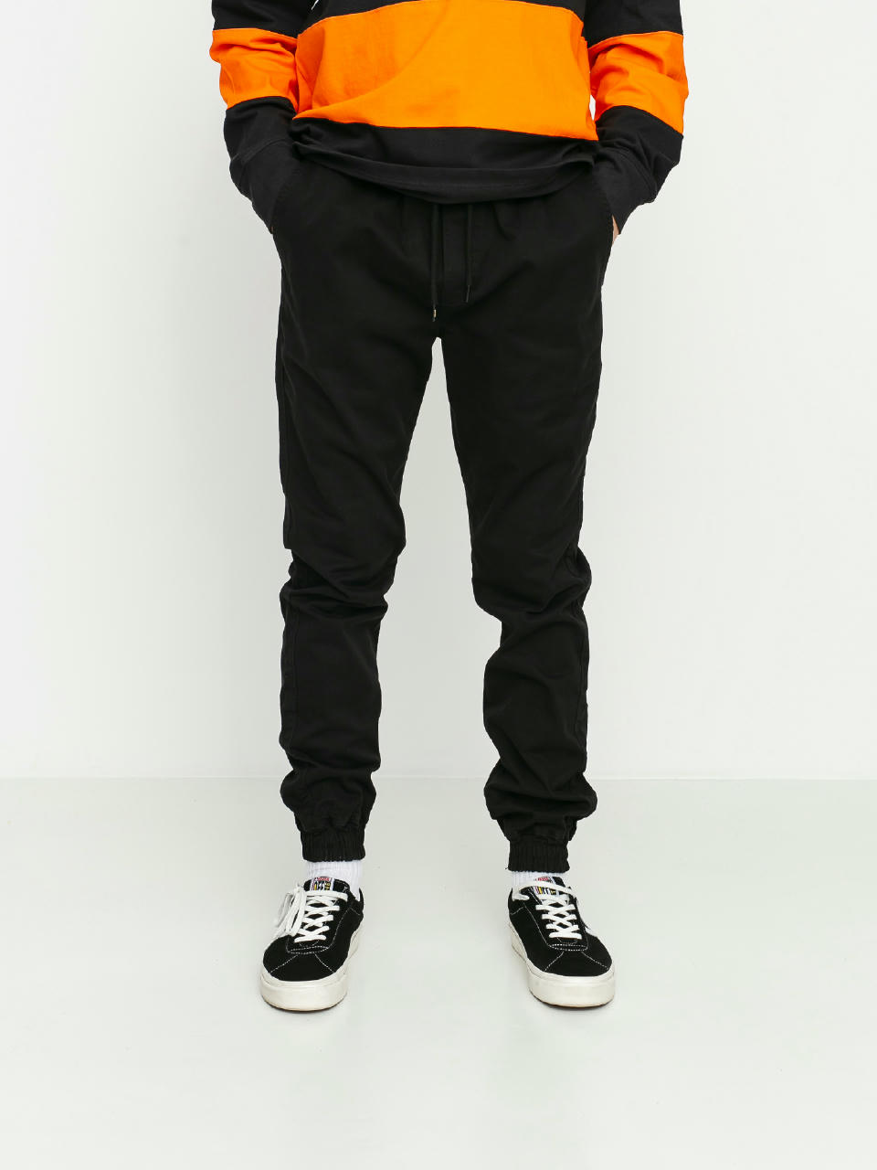 Spodnie Malita Jogger (black paidley)