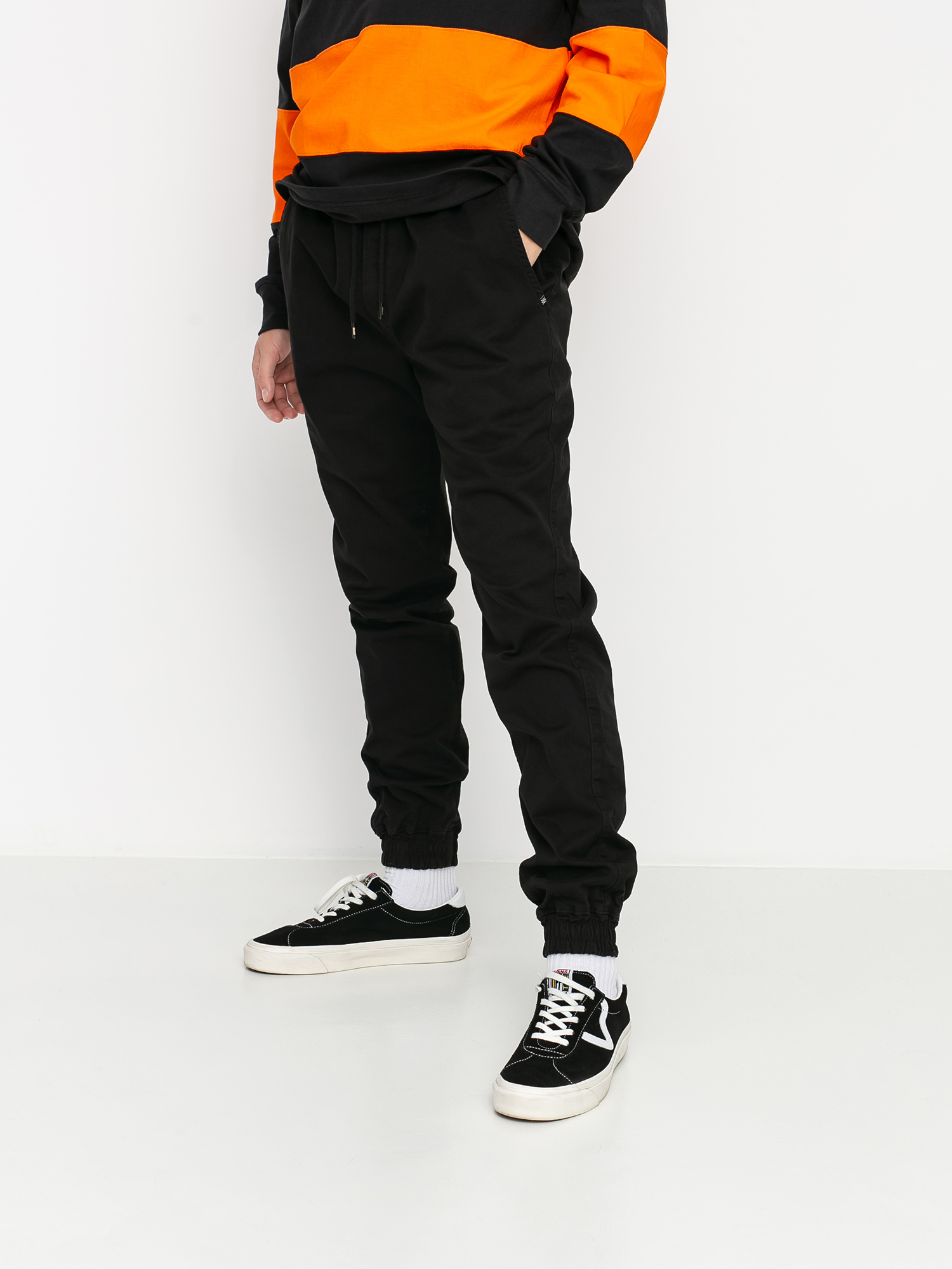 Spodnie Malita Jogger (black paidley)