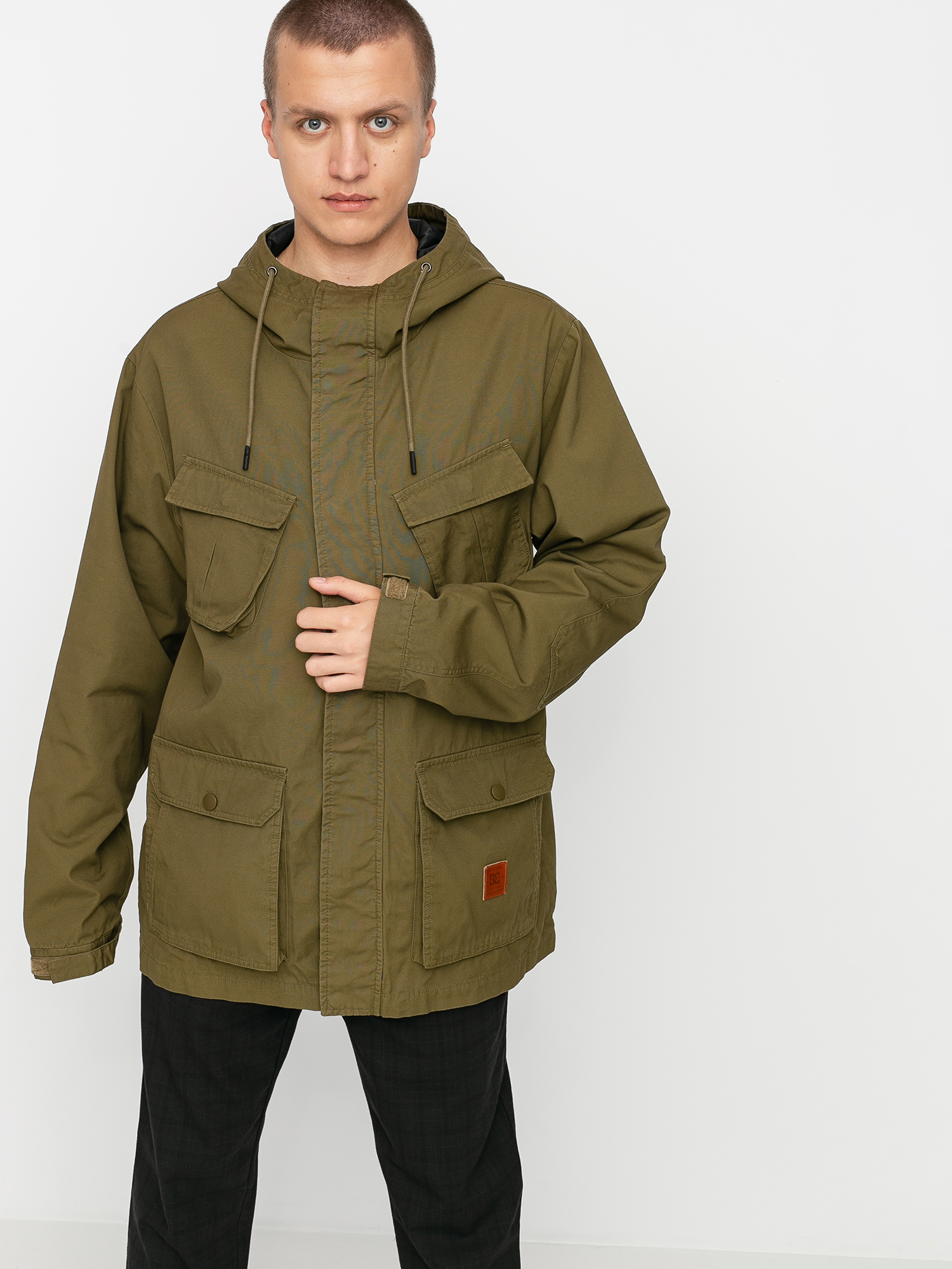 Kurtka DC Boxy Parka (military olive)