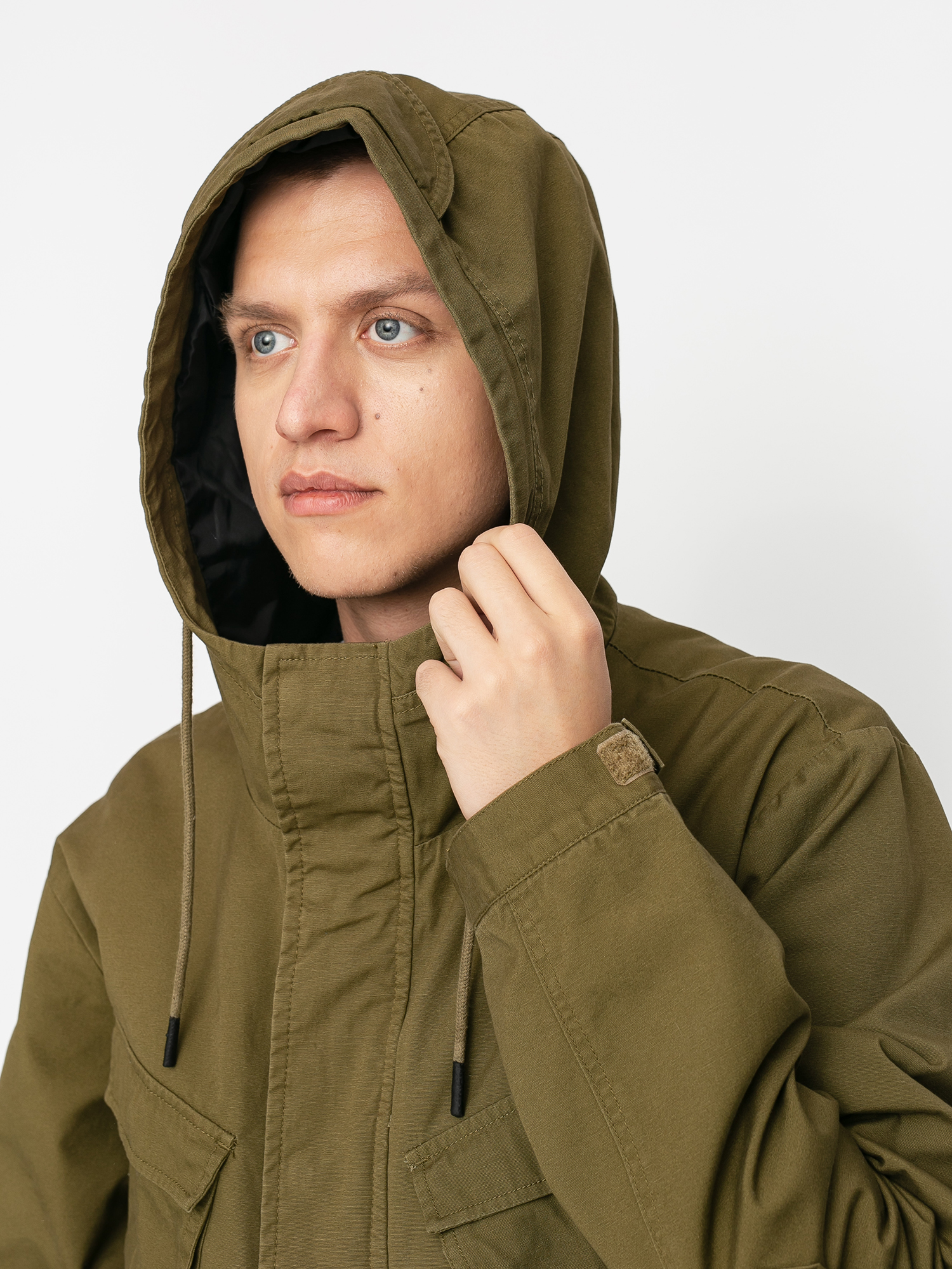 Kurtka DC Boxy Parka (military olive)