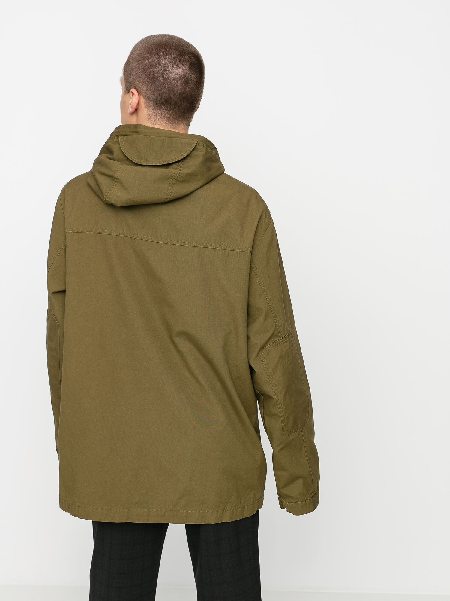 Kurtka DC Boxy Parka (military olive)
