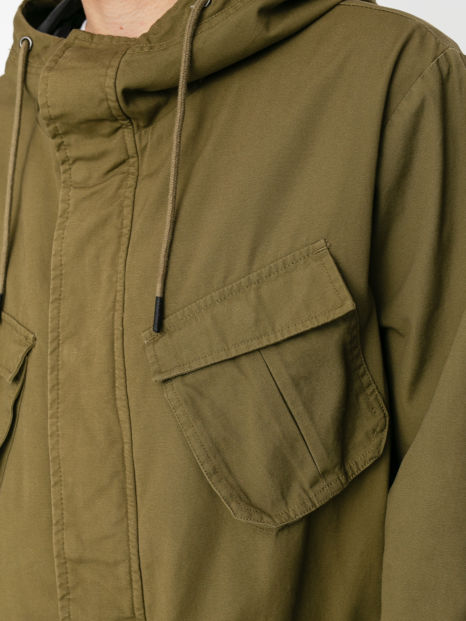 Kurtka DC Boxy Parka (military olive)