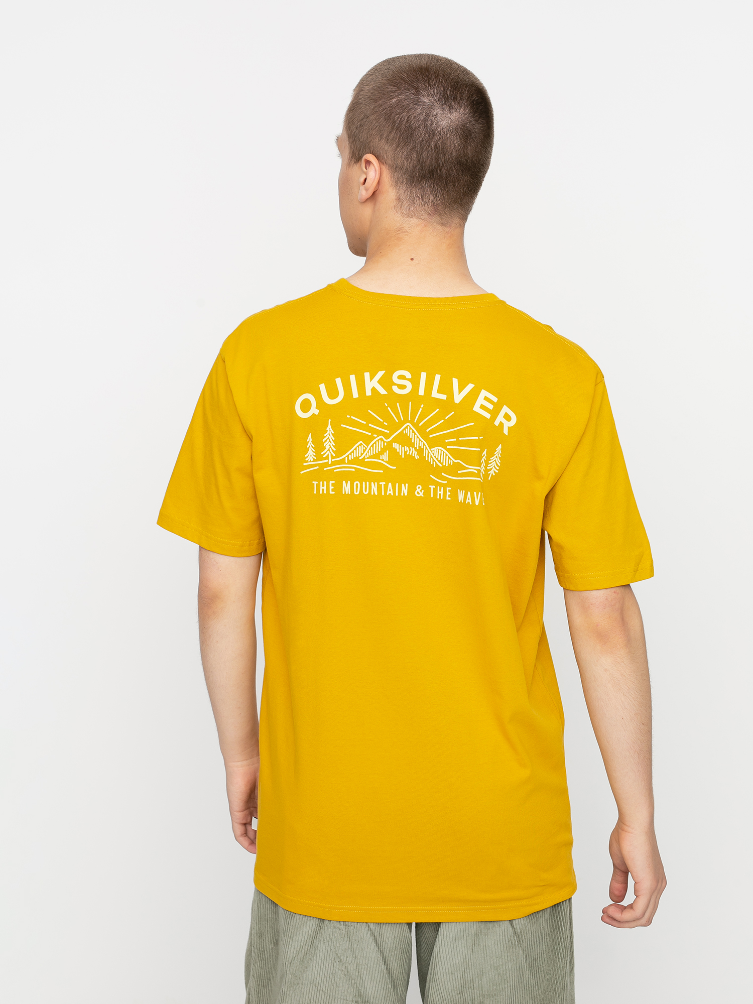 T-shirt Quiksilver Before Light Organic (honey)