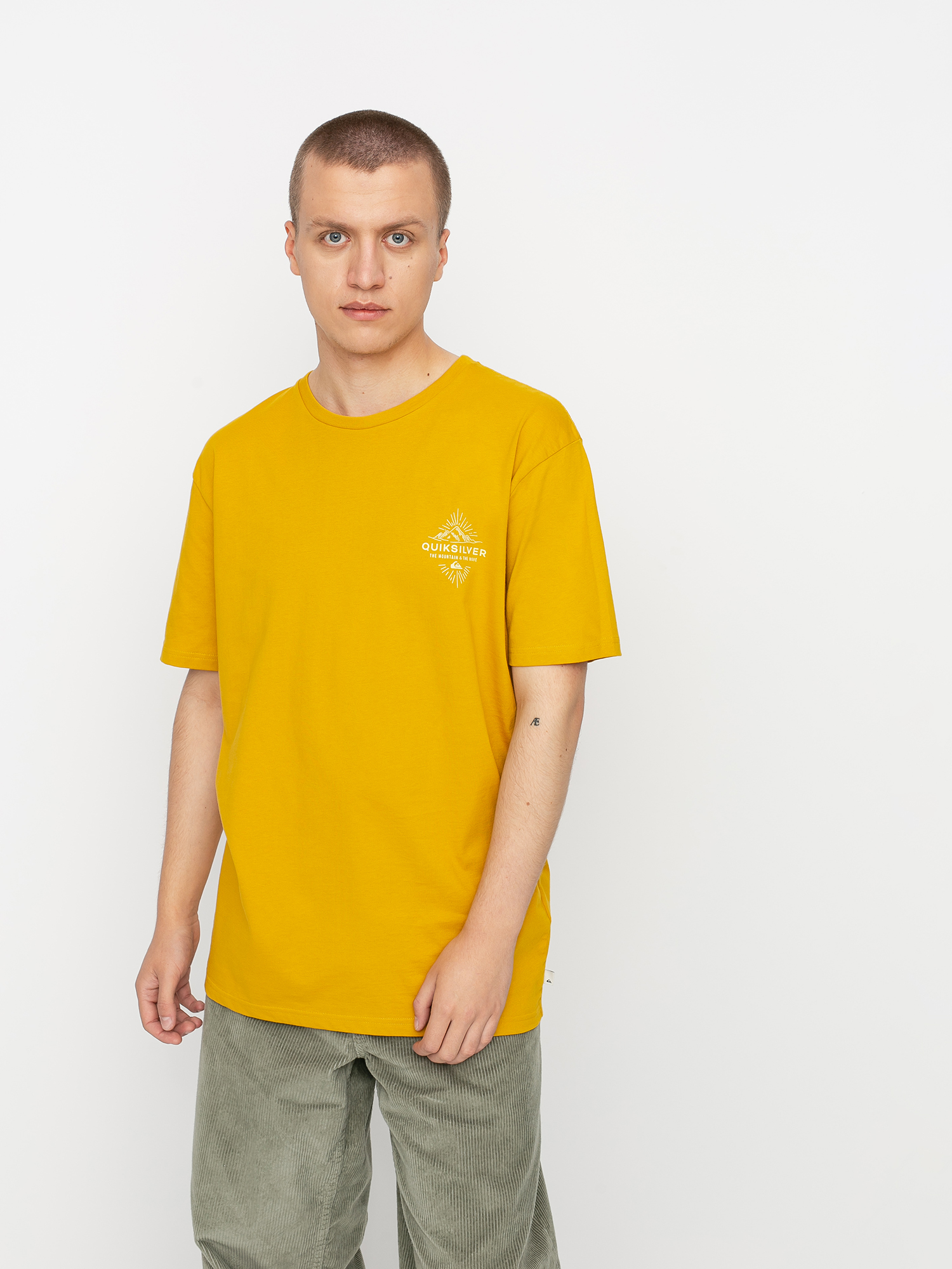 T-shirt Quiksilver Before Light Organic (honey)