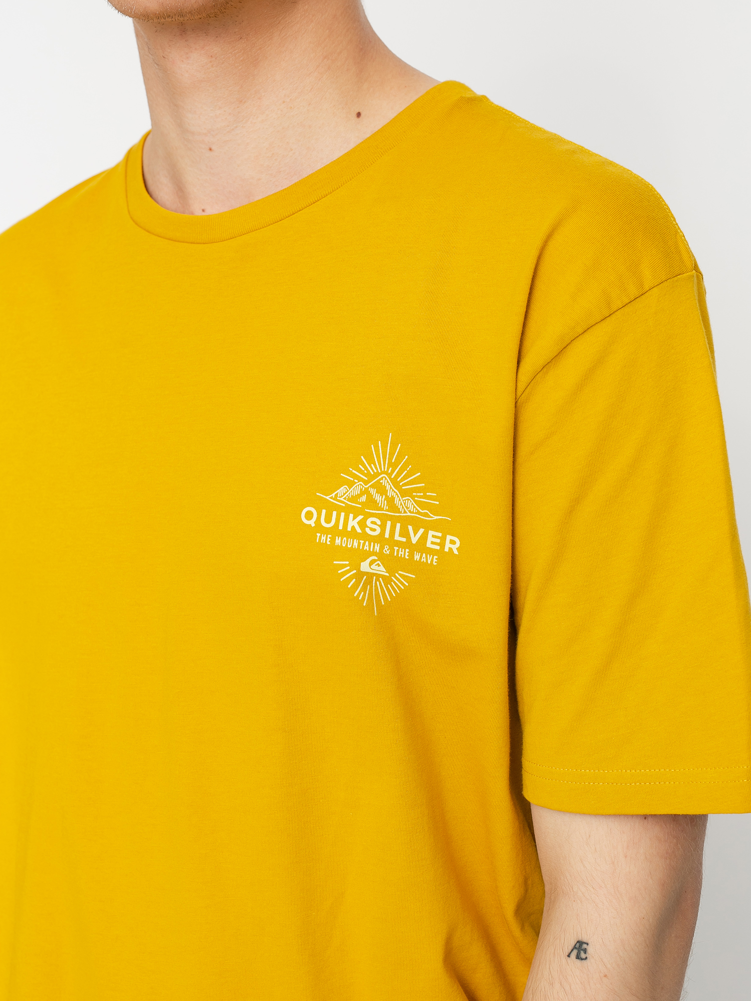 T-shirt Quiksilver Before Light Organic (honey)