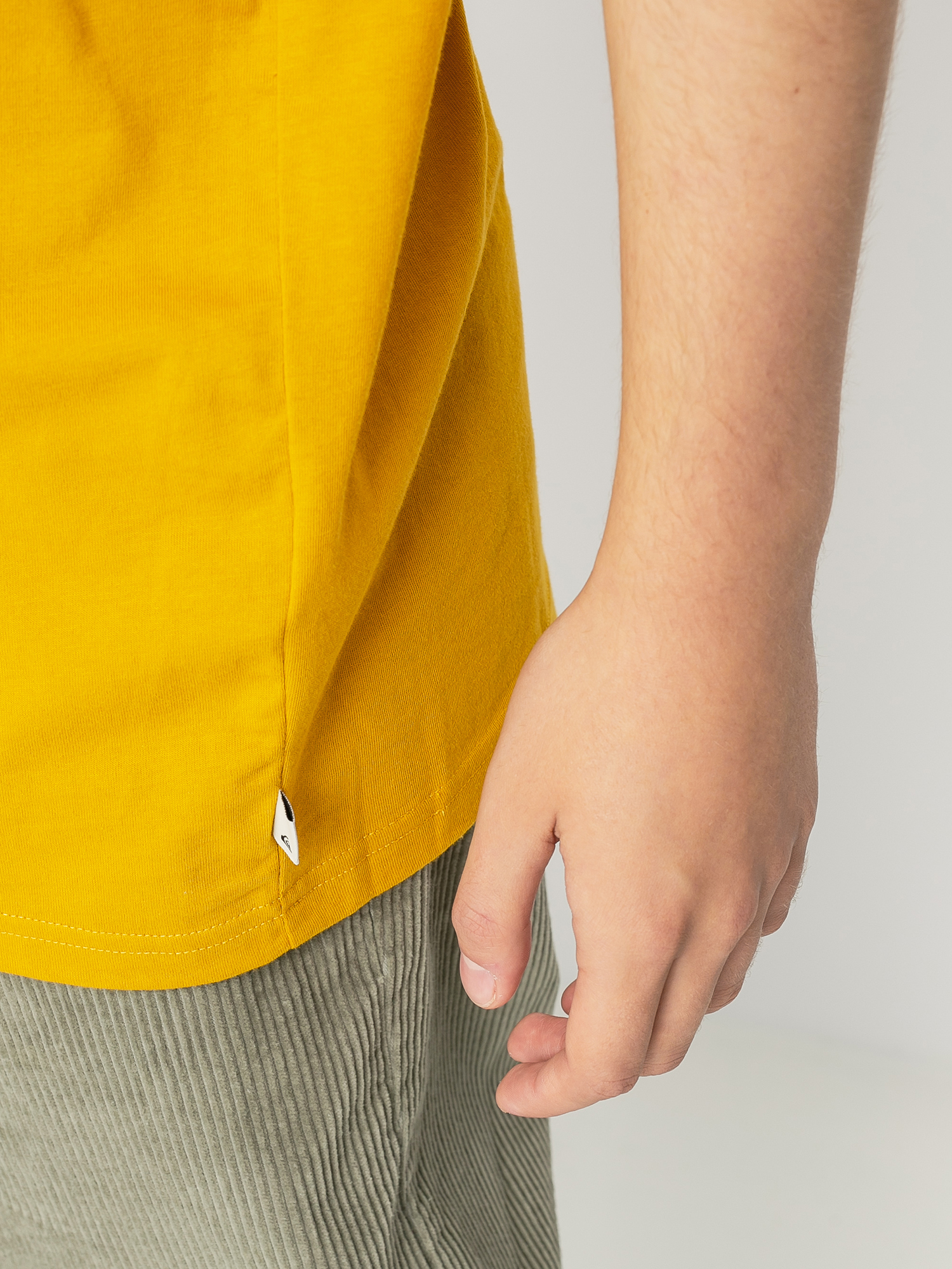 T-shirt Quiksilver Before Light Organic (honey)