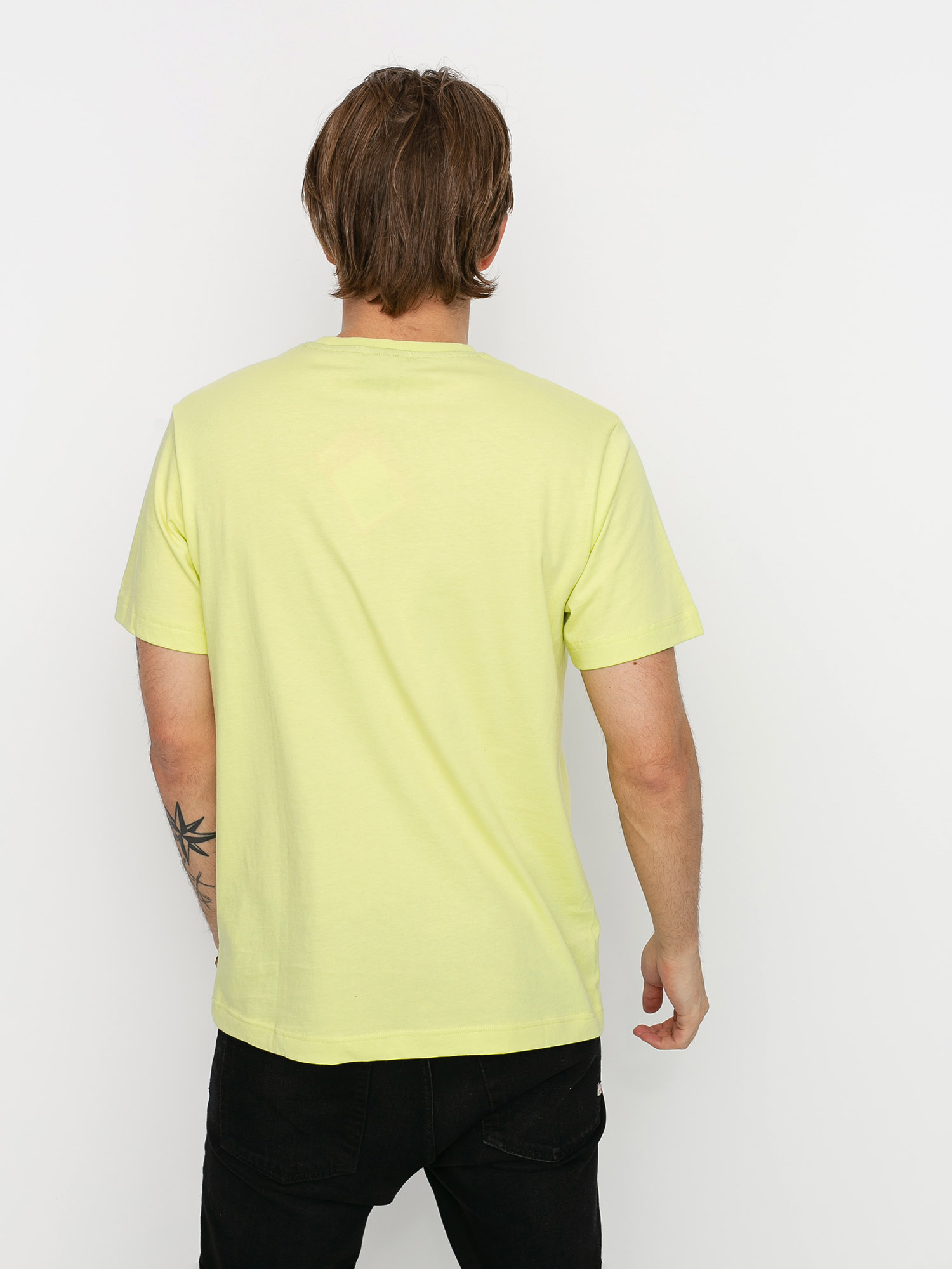 T-shirt Helly Hansen Active (sunny lime)