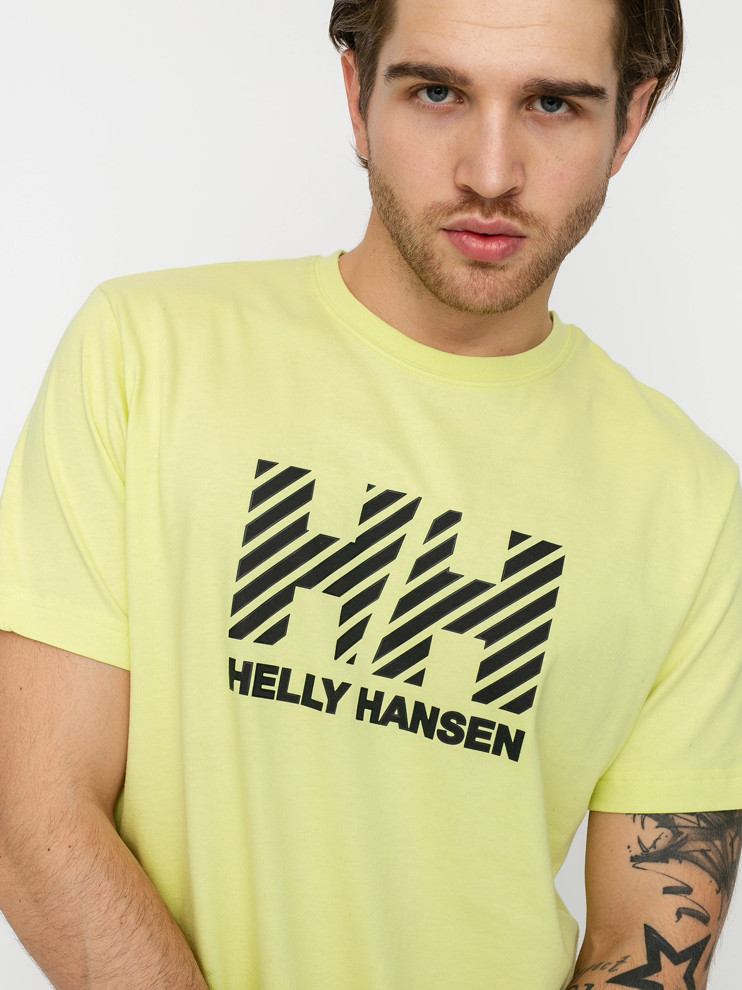 T-shirt Helly Hansen Active (sunny lime)