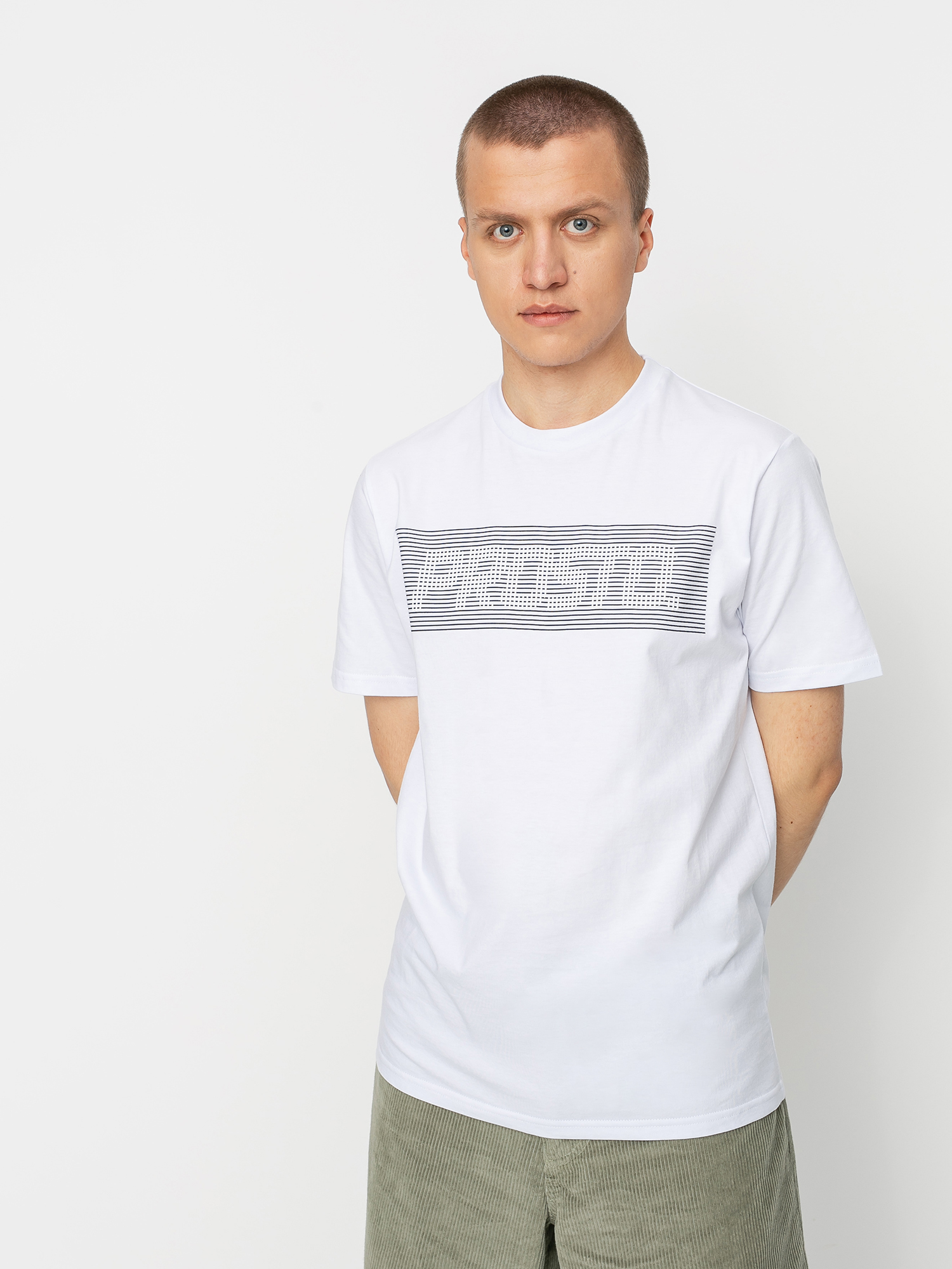 T-shirt Prosto Crossline (white)