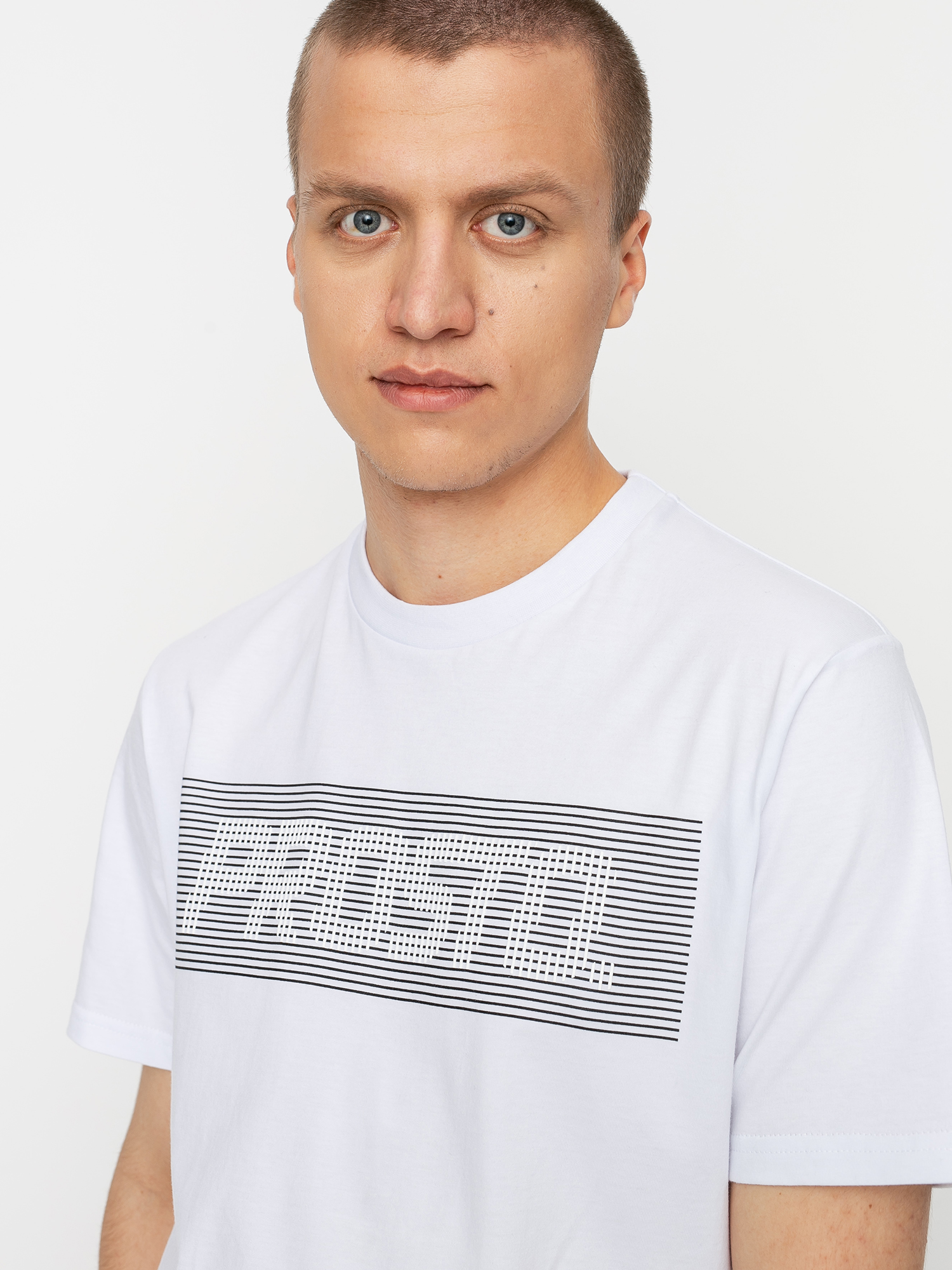 T-shirt Prosto Crossline (white)