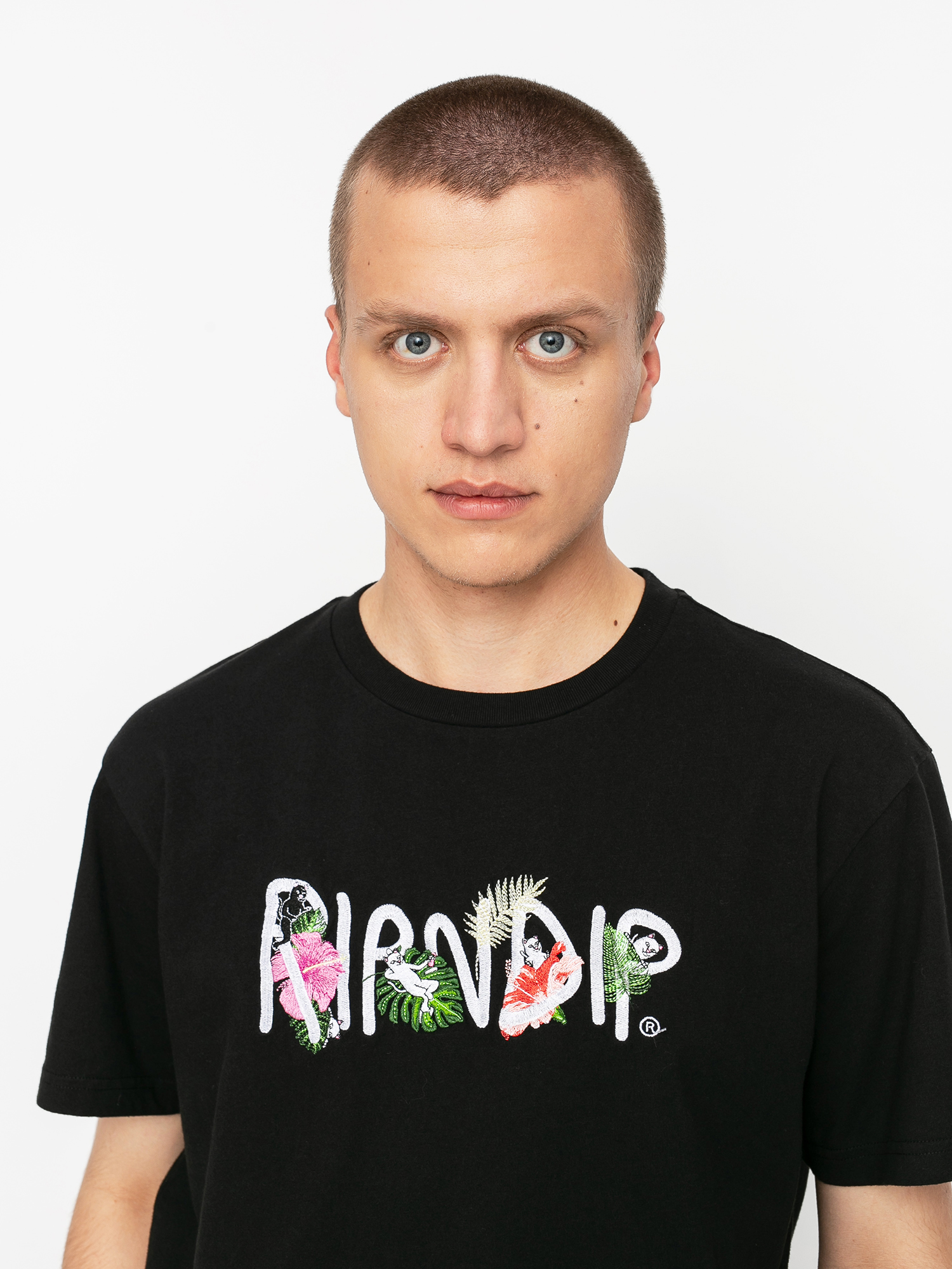T-shirt RipNDip Maui Nerm (black)