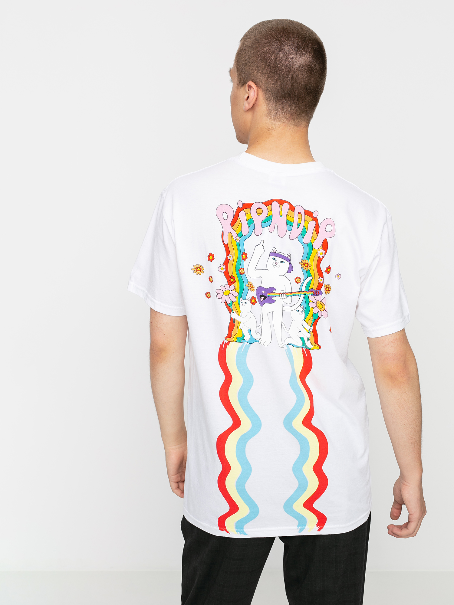 T-shirt RipNDip Groovy Nerm (white)
