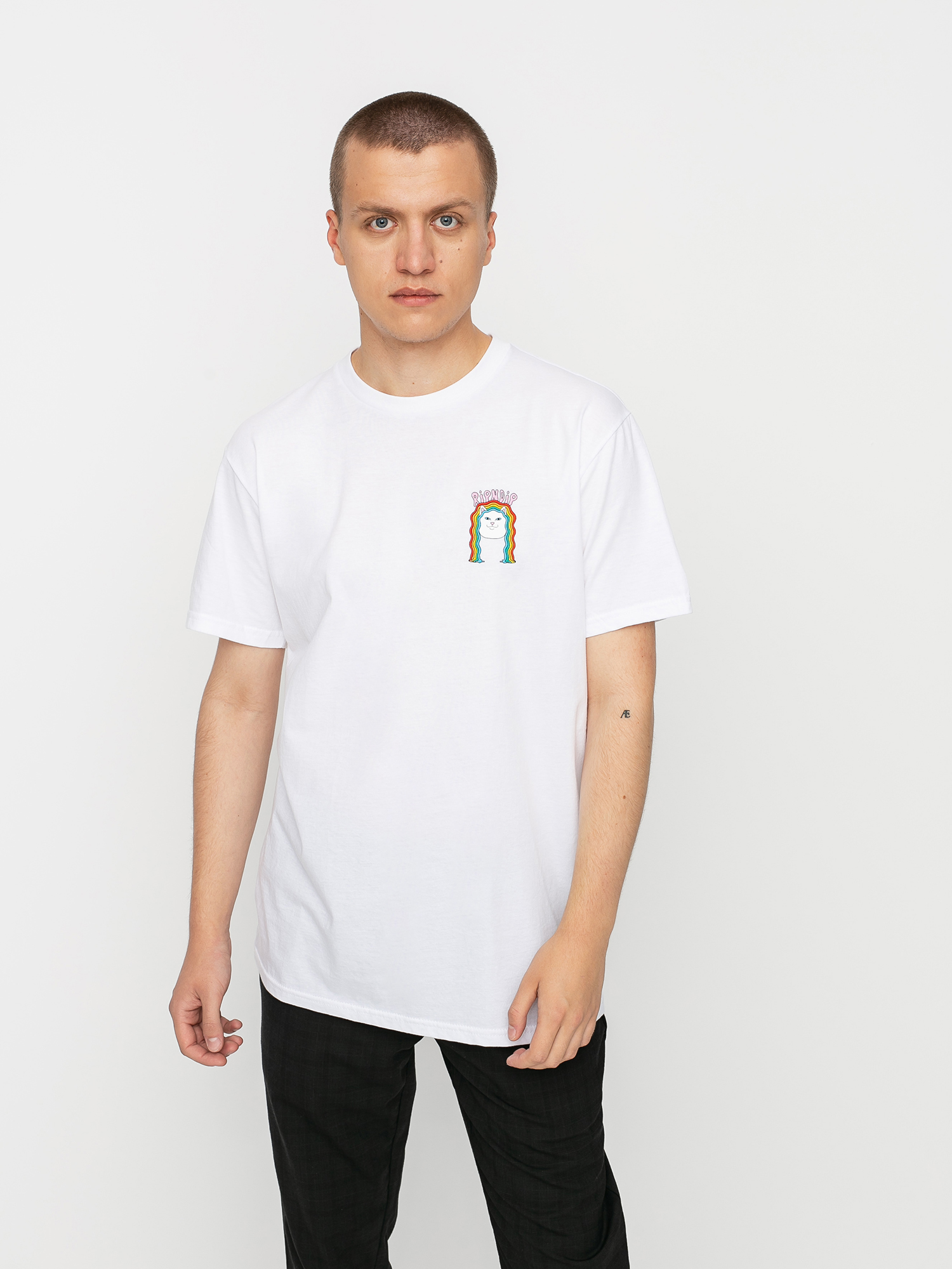 T-shirt RipNDip Groovy Nerm (white)