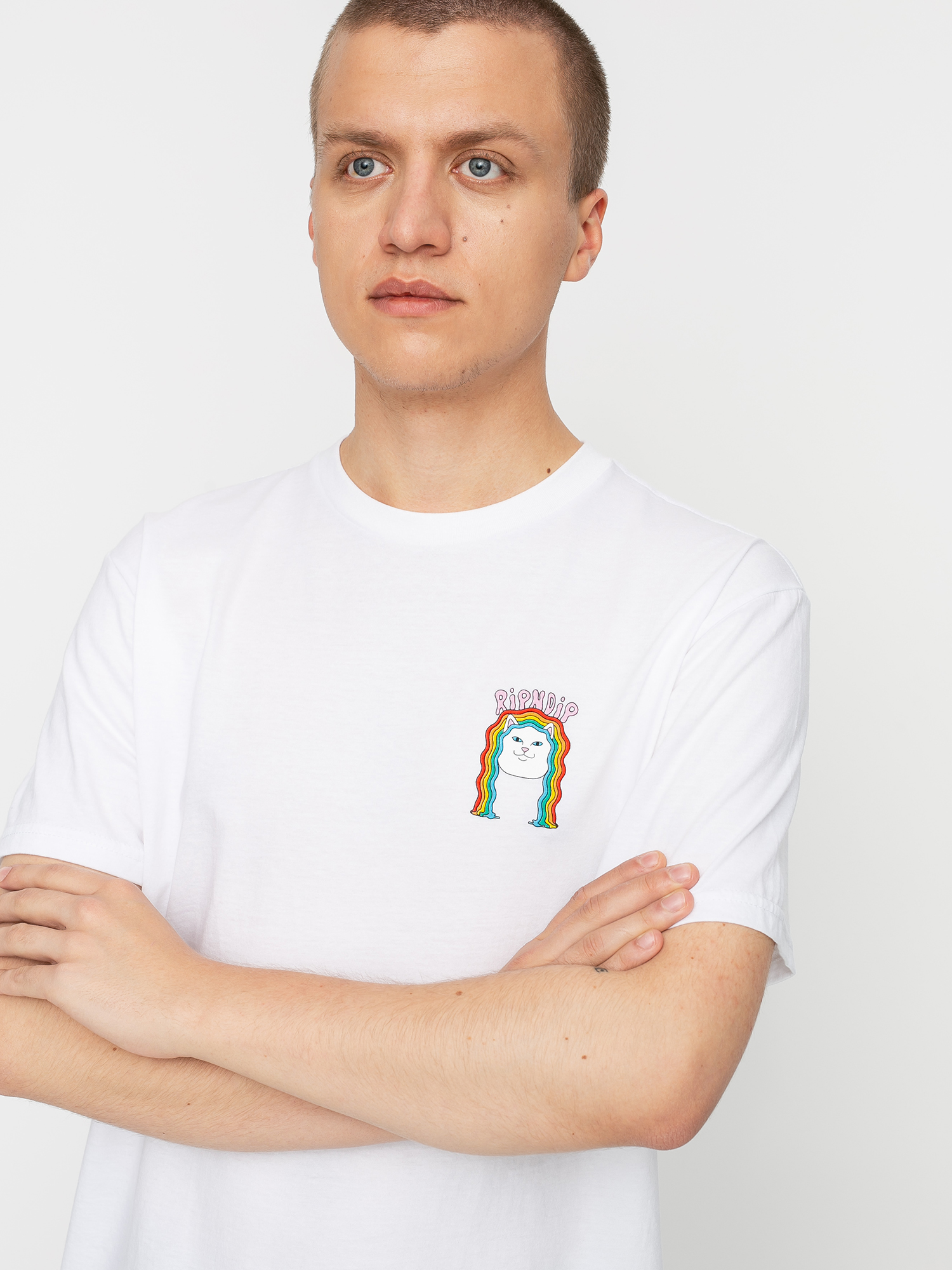 T-shirt RipNDip Groovy Nerm (white)