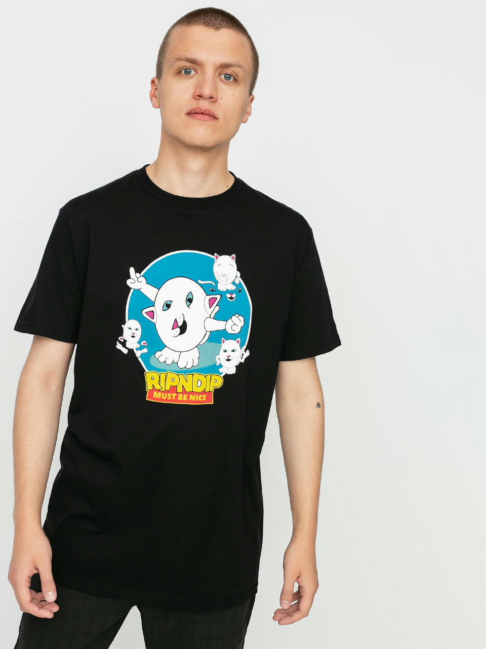 T-shirt RipNDip Nerm Story (black)