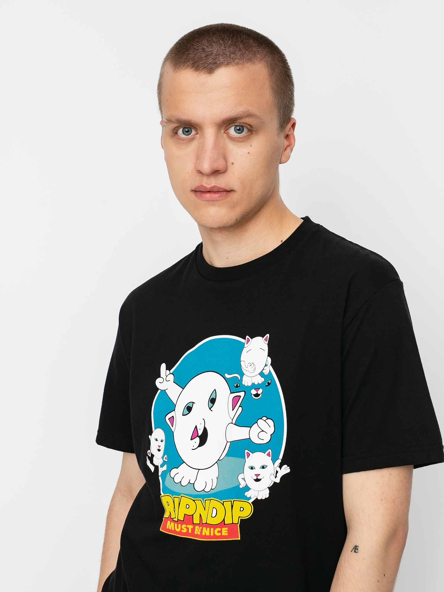 T-shirt RipNDip Nerm Story (black)