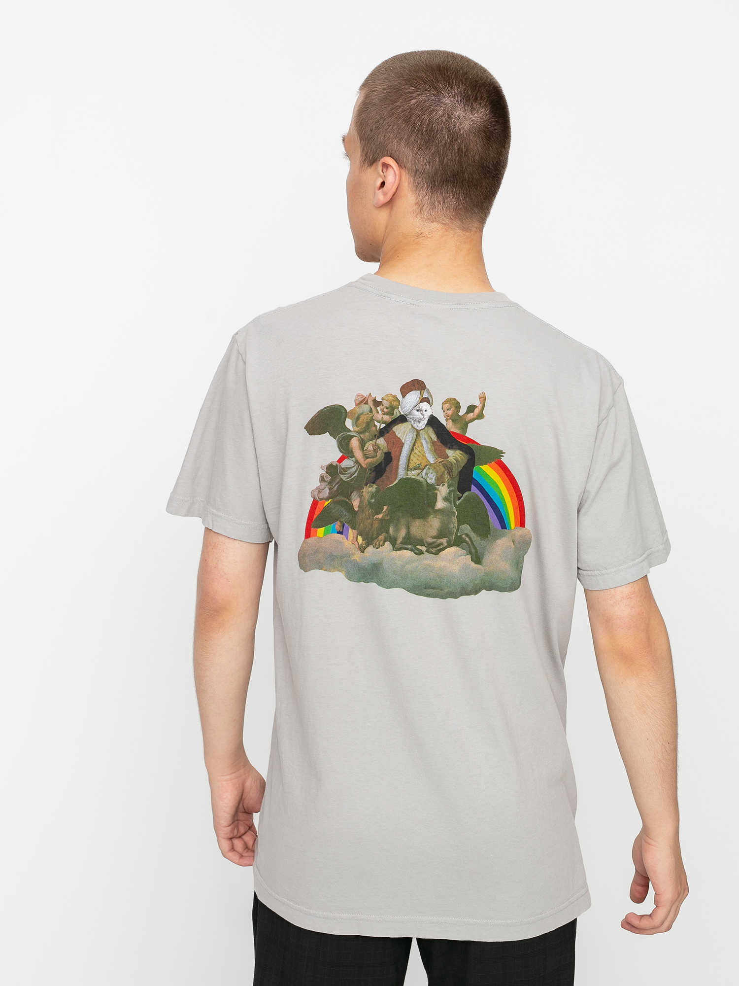 T-shirt RipNDip On Cloud (grey)
