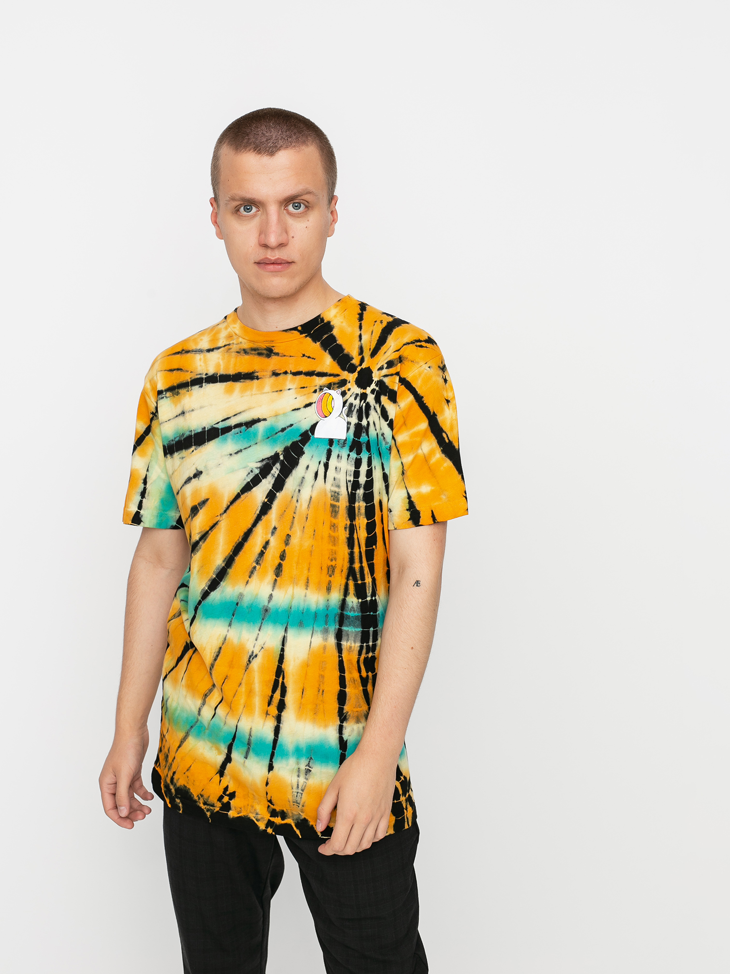 T-shirt RipNDip Open Minded (sunburst tie dye)