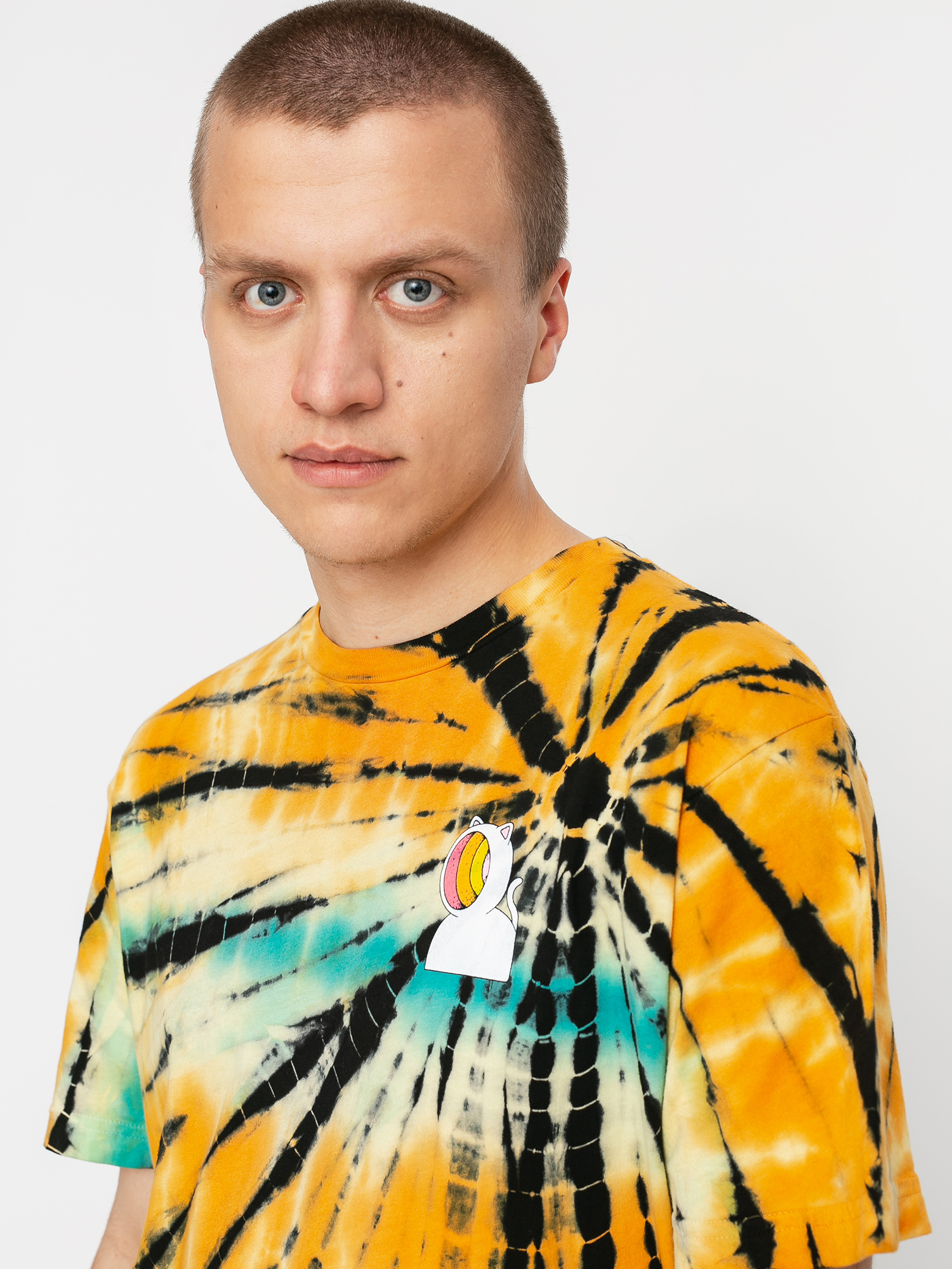 T-shirt RipNDip Open Minded (sunburst tie dye)