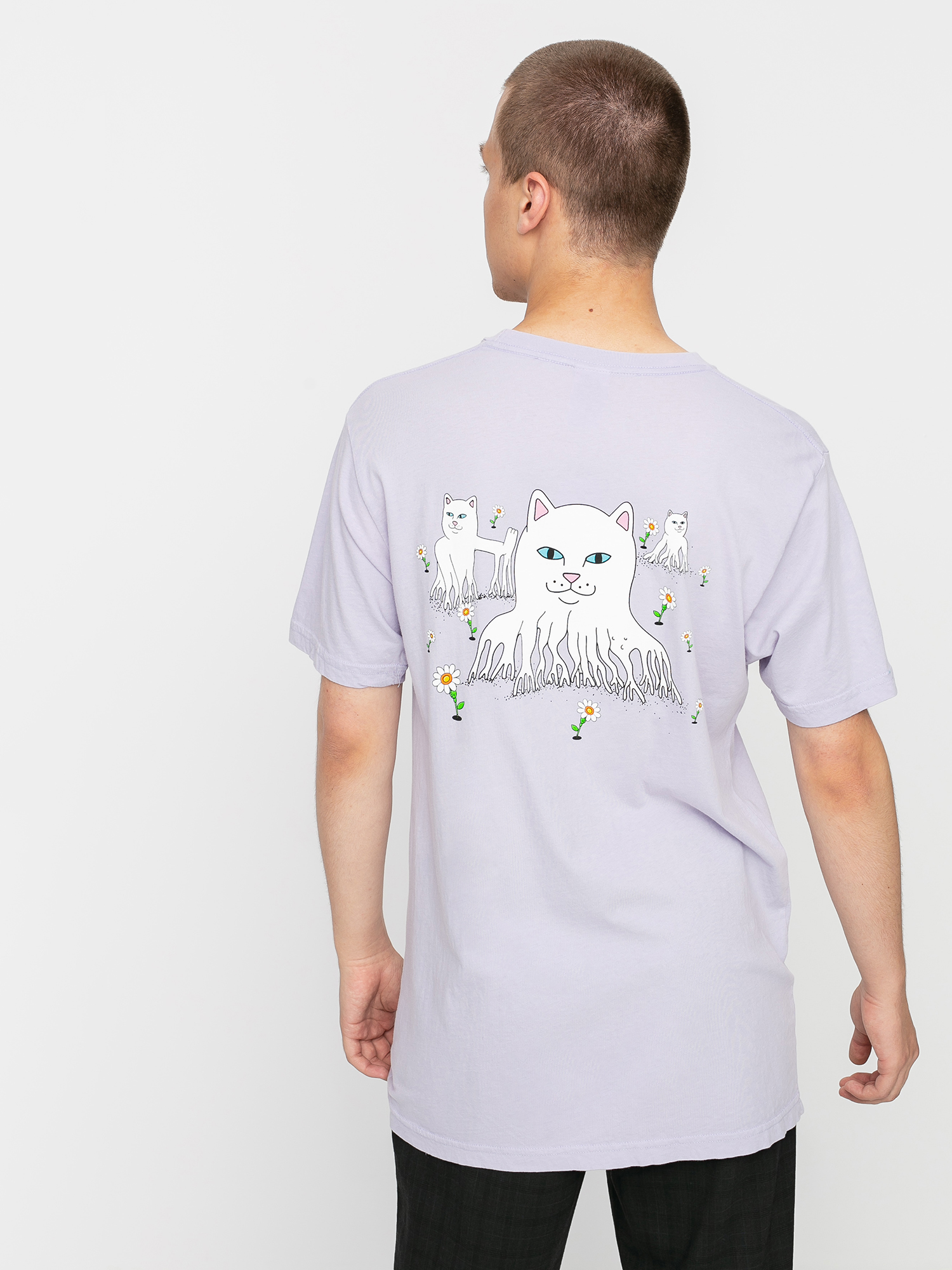 T-shirt RipNDip Roots (lavender)