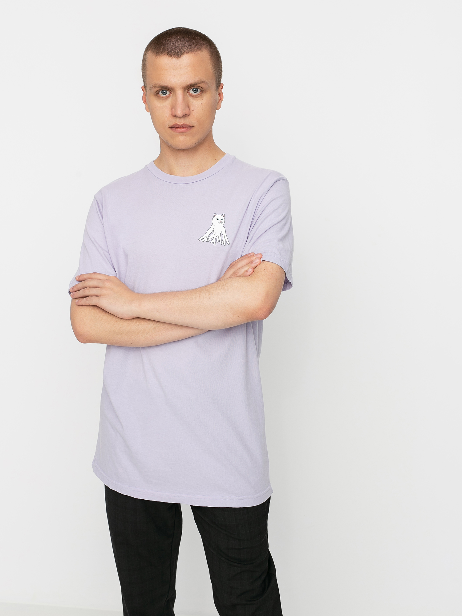 T-shirt RipNDip Roots (lavender)