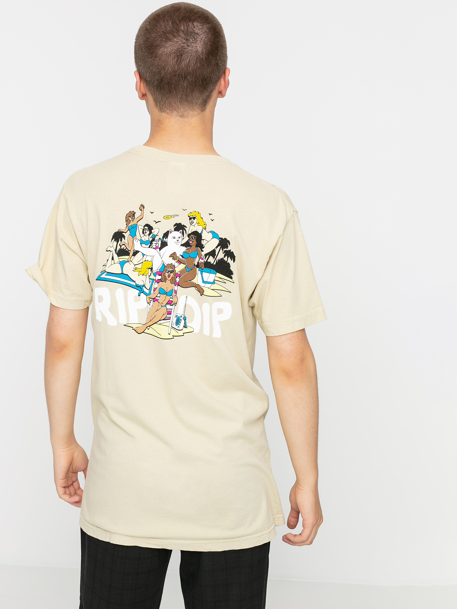 T-shirt RipNDip Spring Break (tan)