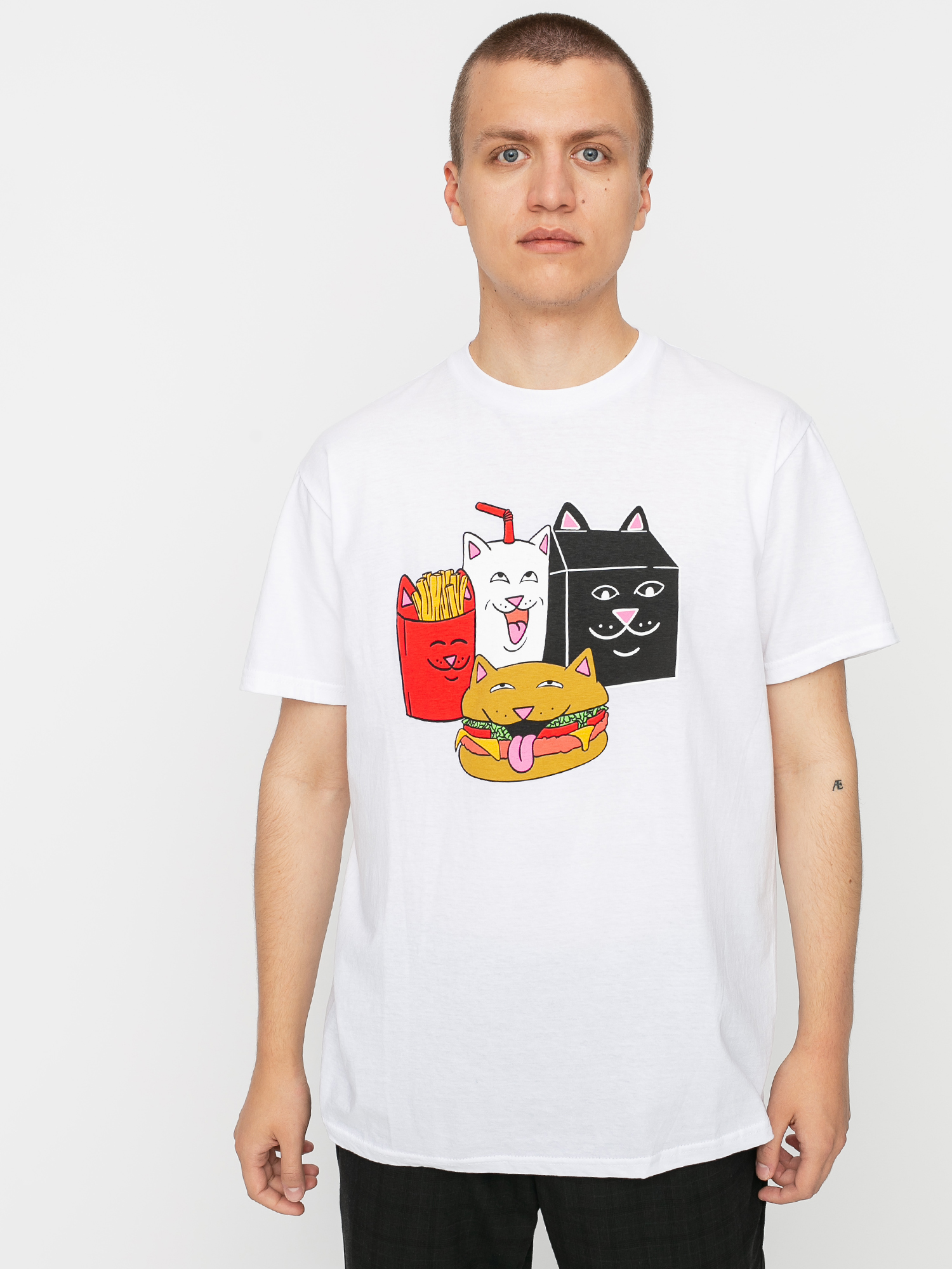 T-shirt RipNDip Mcnerm (white)