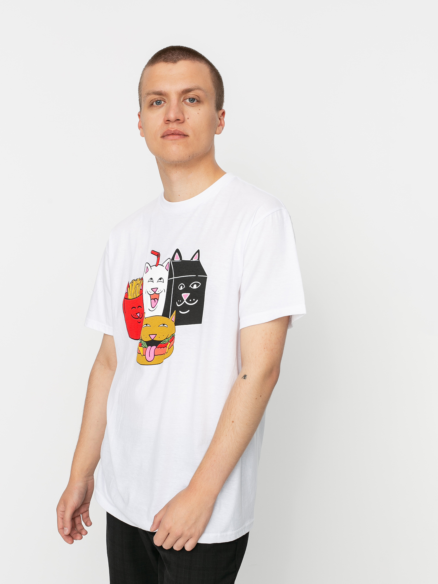 T-shirt RipNDip Mcnerm (white)